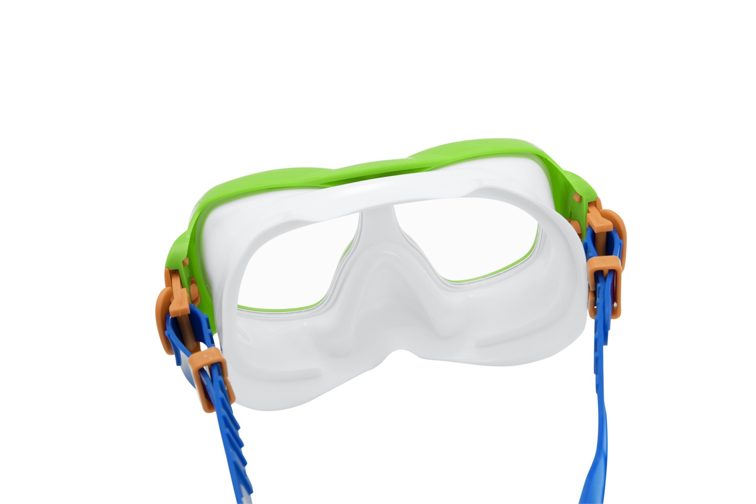 Bestway 24035 Maschera per Snorkeling con Boccaglio per Bambini, 7-14 Anni, Lenti in Policarbonato con Protezione UV, Cinturino in Silicone Regolabile