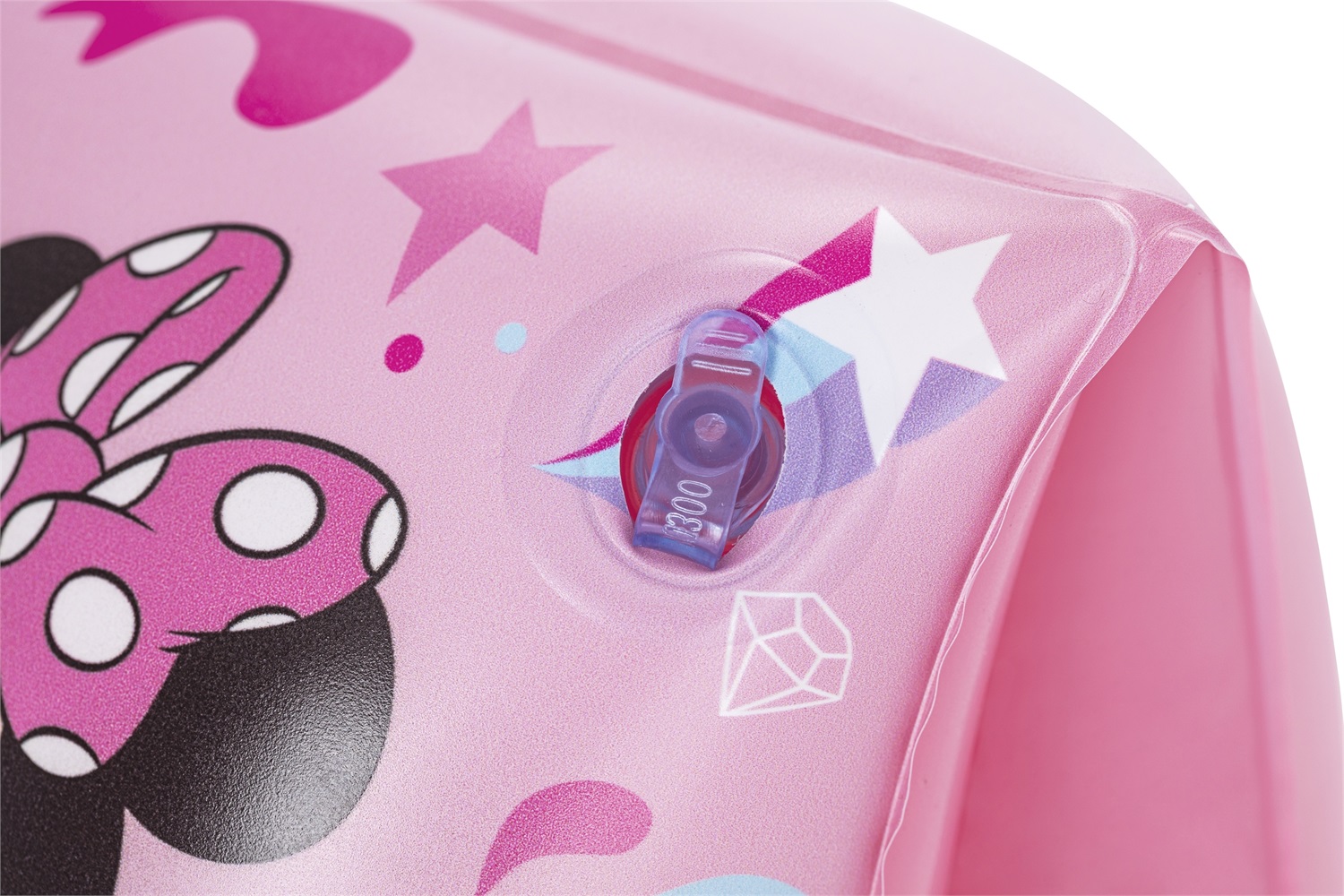 Bestway Braccioli Gonfiabili Disney Minnie 25x15 cm - Doppia Camera d'Aria per Bambini dai 3 ai 6 Anni