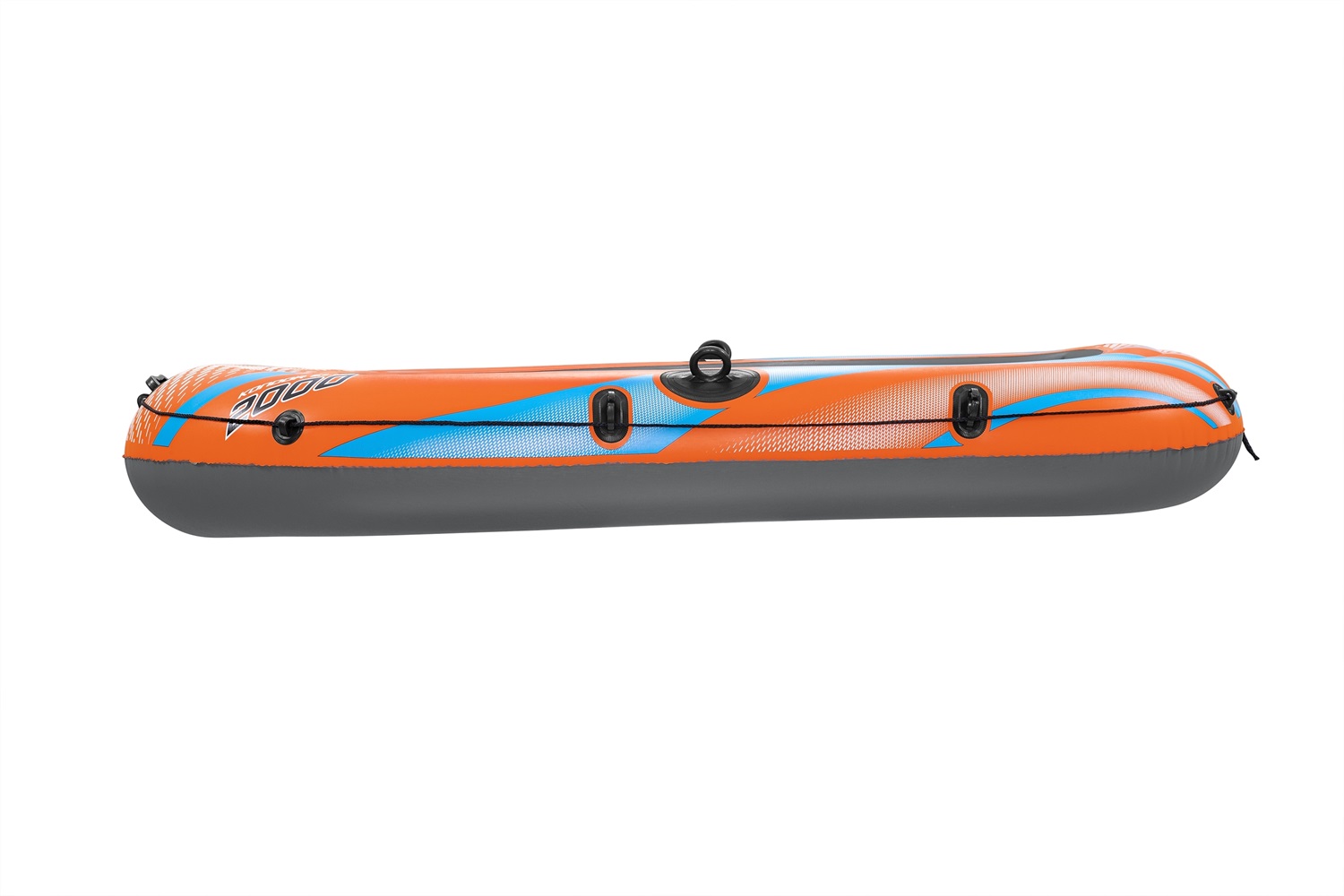 Bestway Gommone Kondor Elite 2000 - Barca Gonfiabile 196x106 cm, Portata 120 kg, Piano di Calpestio Gonfiabile, Maniglia Resistente