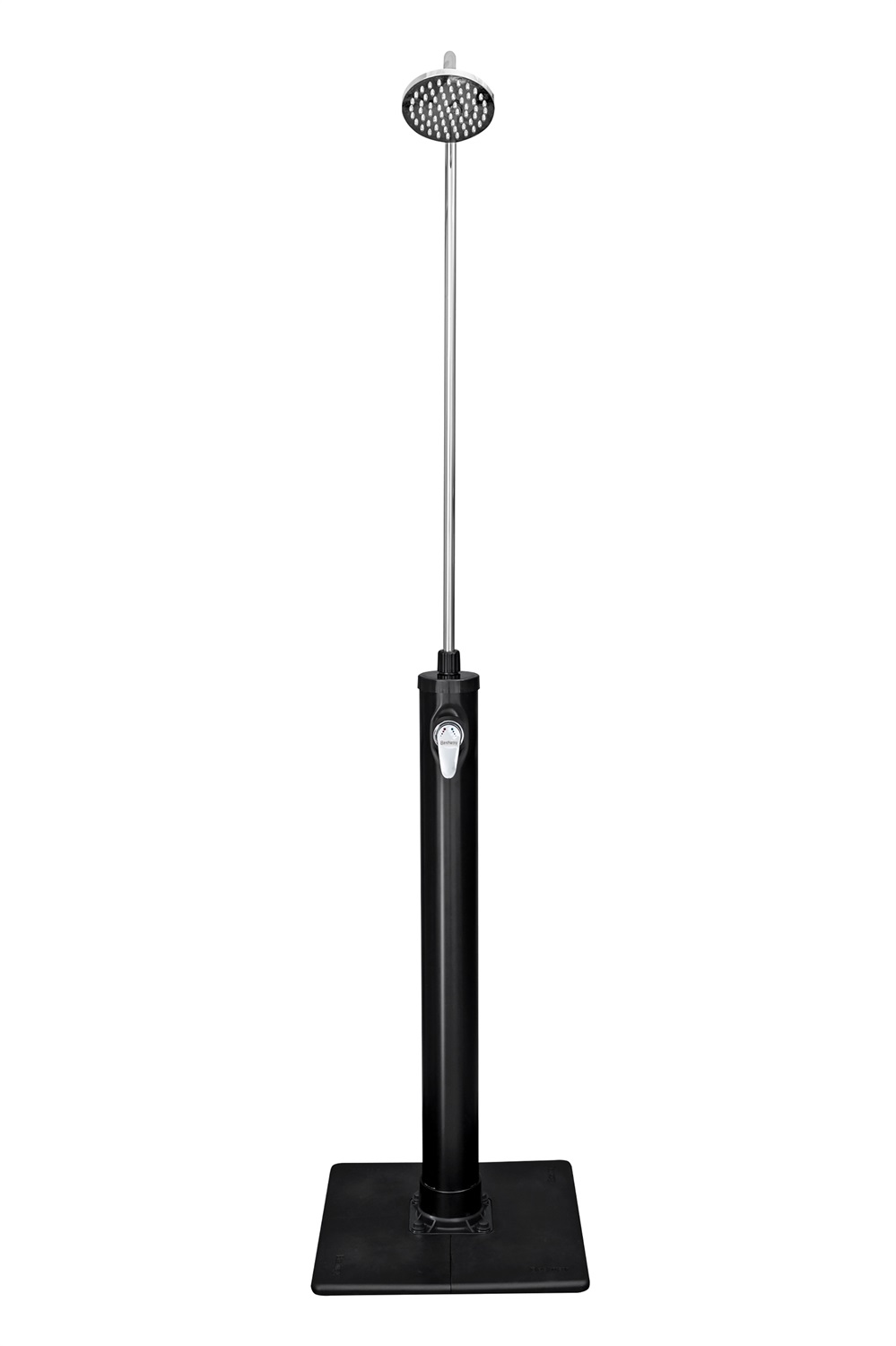 Bestway Doccia Solare da Giardino e Piscina 8 Litri - Libera Installazione, Colore Nero, Altezza 218 cm