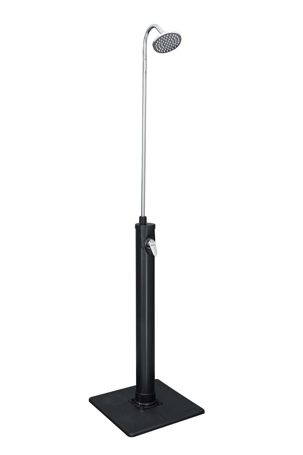 Bestway Doccia Solare da Giardino e Piscina 8 Litri - Libera Installazione, Colore Nero, Altezza 218 cm