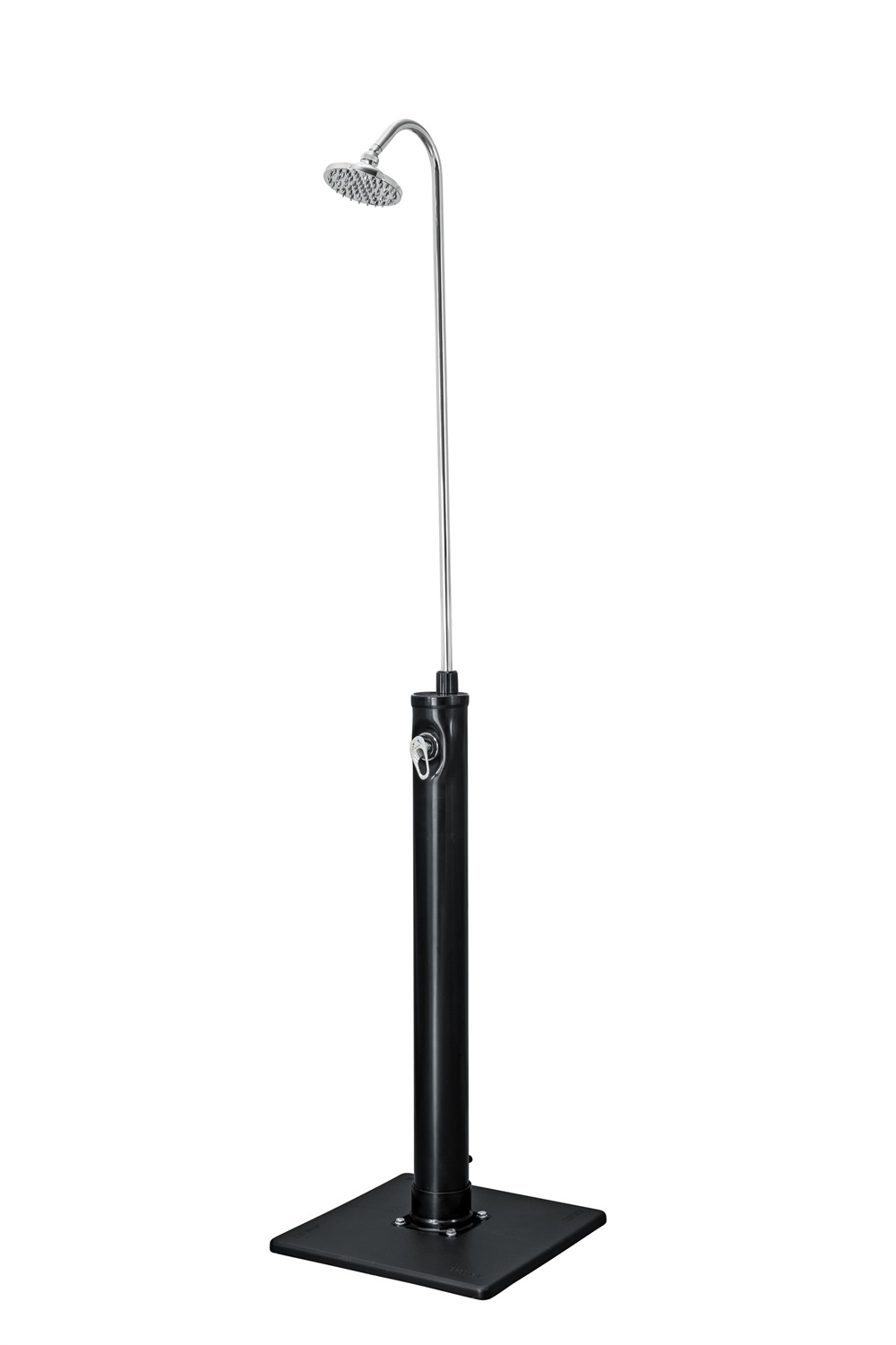 Bestway Doccia Solare da Giardino e Piscina 8 Litri - Libera Installazione, Colore Nero, Altezza 218 cm