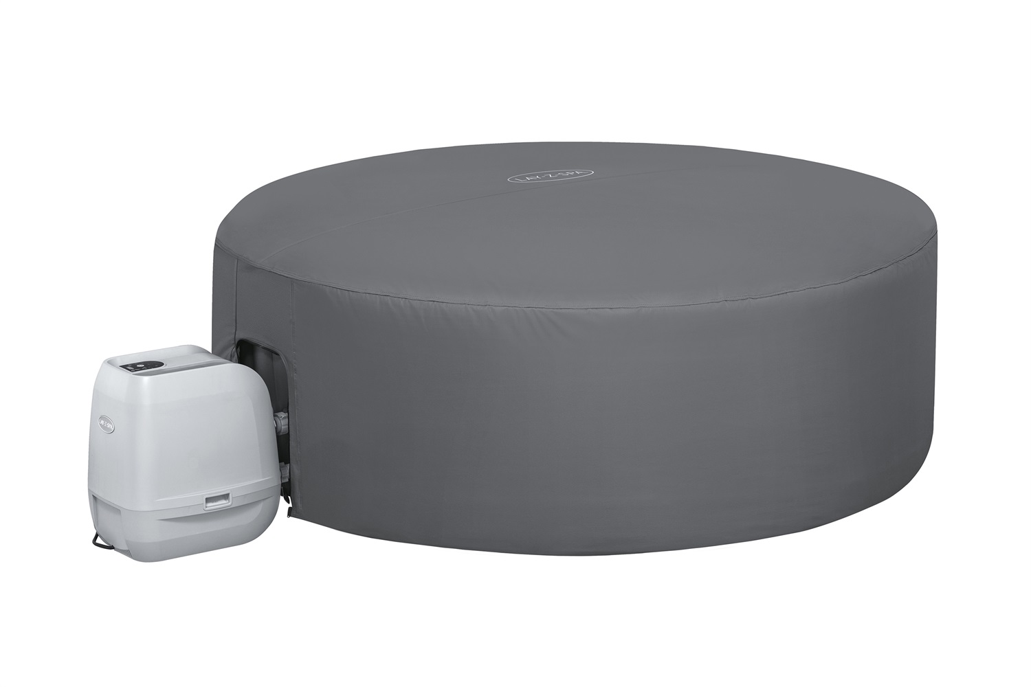 Bestway 60326 Lay-Z-Spa Copertura Termica Rotonda 216x216x80 cm - Compatibile con spa rotonde, chiusura con velcro, doppio strato termo-protettivo
