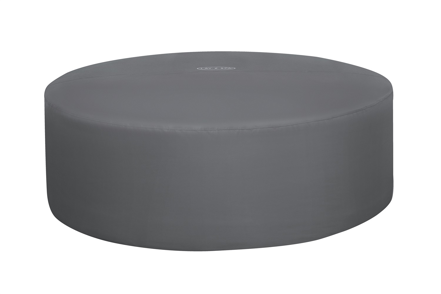 Bestway 60326 Lay-Z-Spa Copertura Termica Rotonda 216x216x80 cm - Compatibile con spa rotonde, chiusura con velcro, doppio strato termo-protettivo