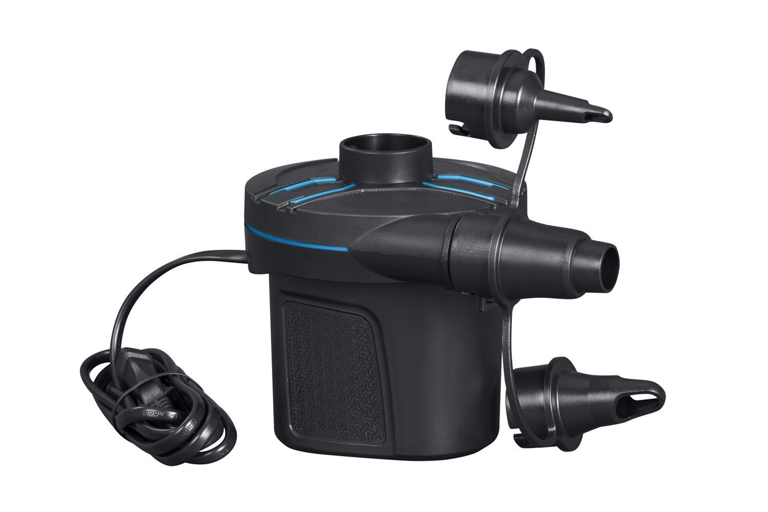 Bestway Pompa Elettrica di Gonfiaggio PowerTouch 62252 - 680 l/min, 0,038 bar, con 3 Adattatori Universali
