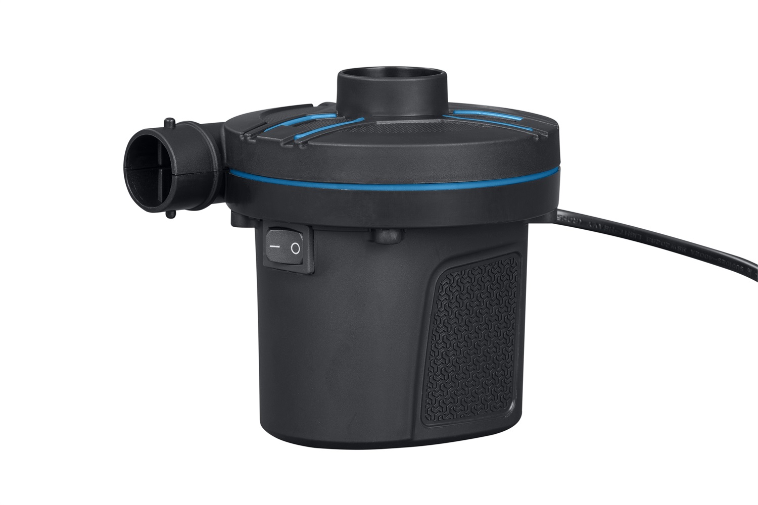 Bestway Pompa Elettrica di Gonfiaggio PowerTouch 62252 - 680 l/min, 0,038 bar, con 3 Adattatori Universali