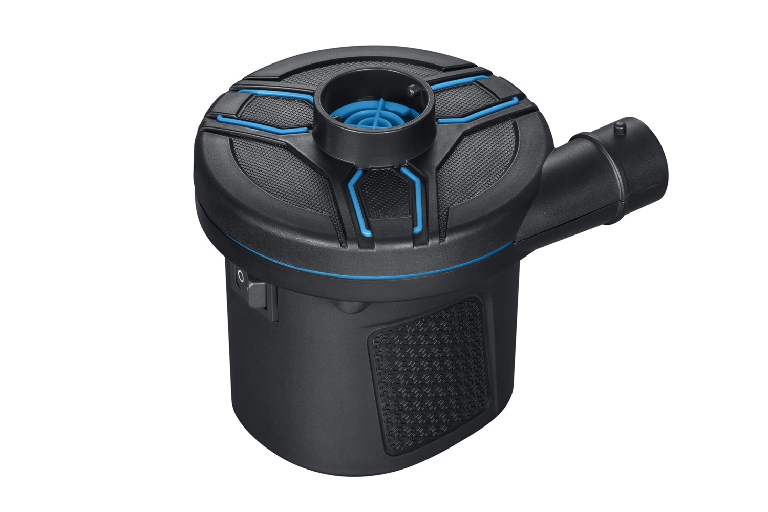 Bestway PowerTouch 62260 Pompa di Gonfiaggio Elettrica Ricaricabile 4.8V con Portata 565 l/min e 3 Adattatori