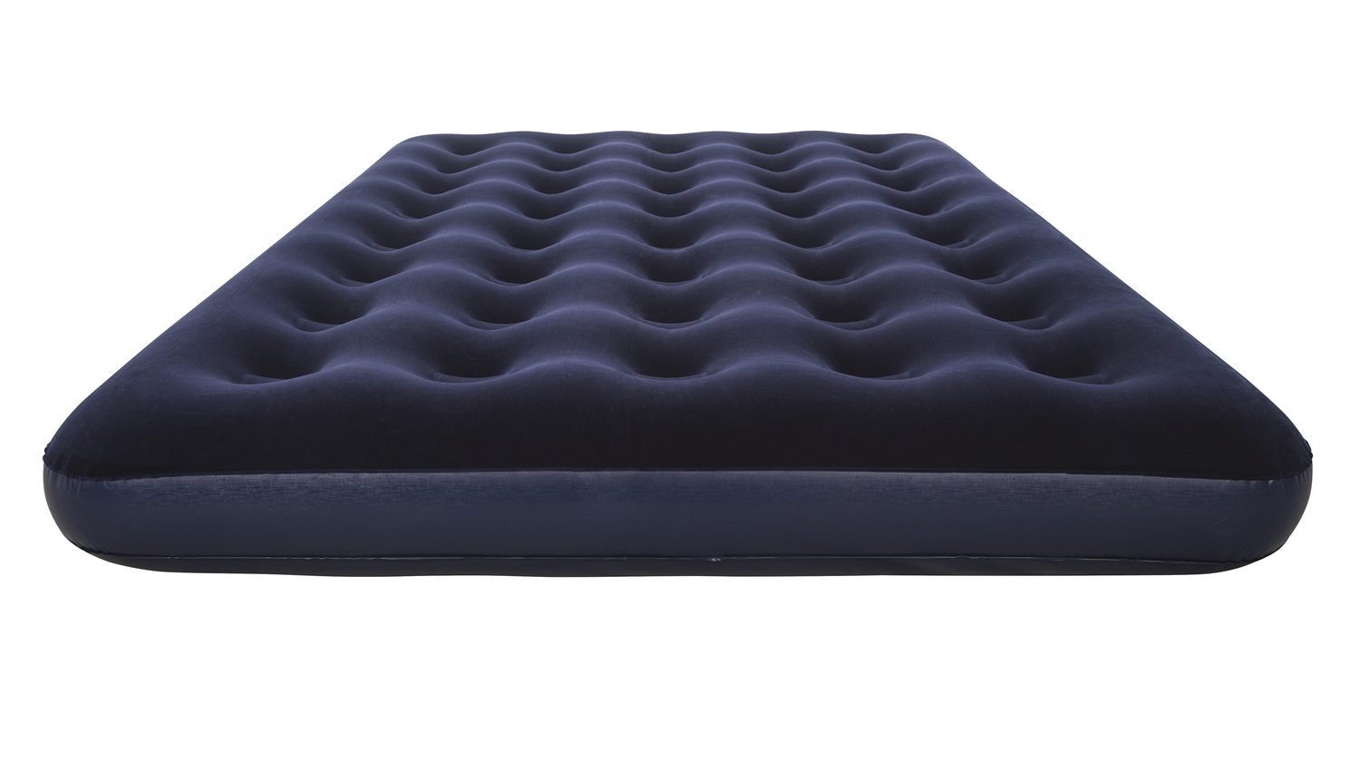Bestway Materasso Gonfiabile Matrimoniale Blu Floccato 191x137x22 cm - Fino a 300 kg