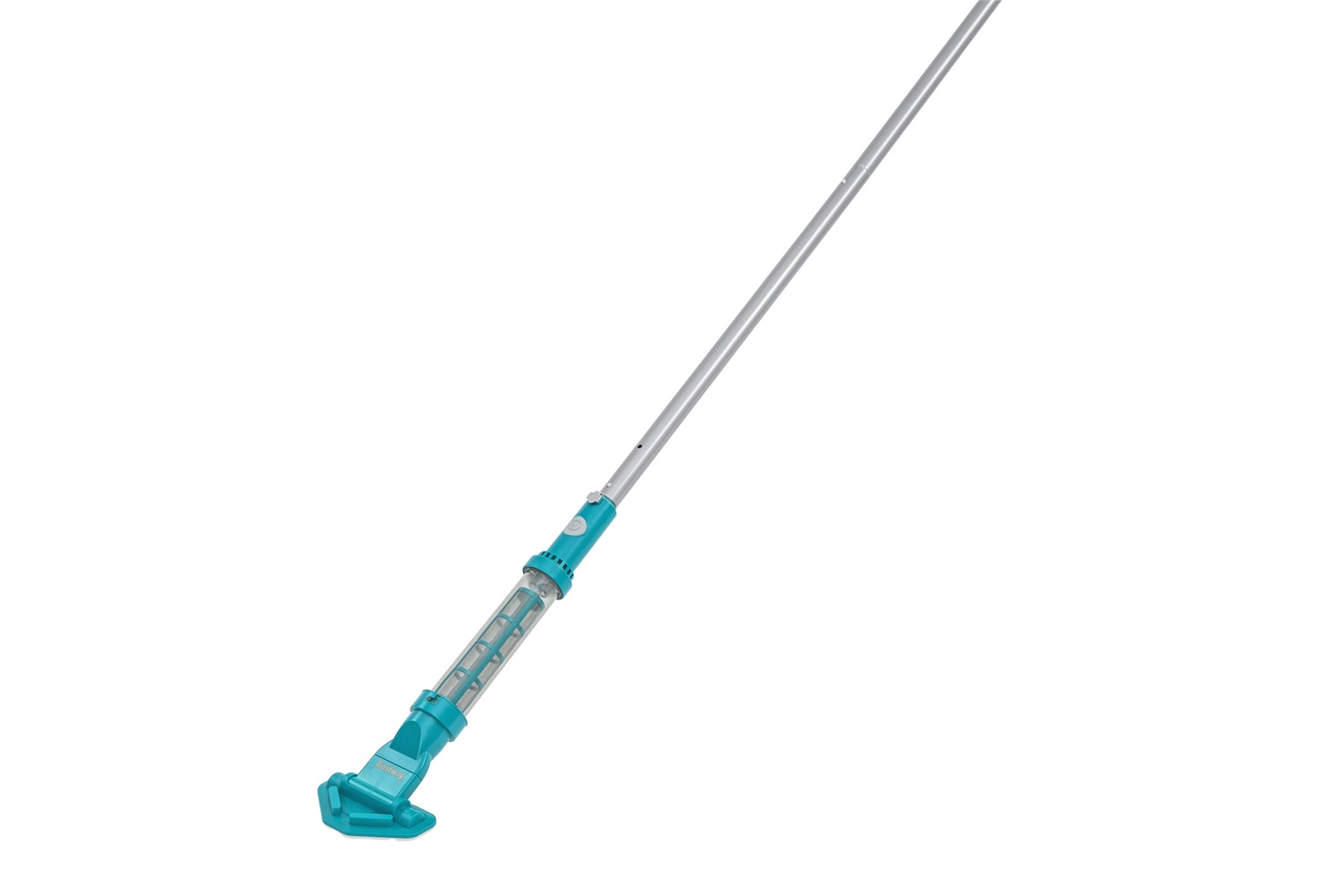 Bestway Aspiratore Ricaricabile AquaSurge - Pulizia Efficace per Piscine Fino a 6,10 m, Autonomia di 50 Minuti, Funzionamento Senza Fili