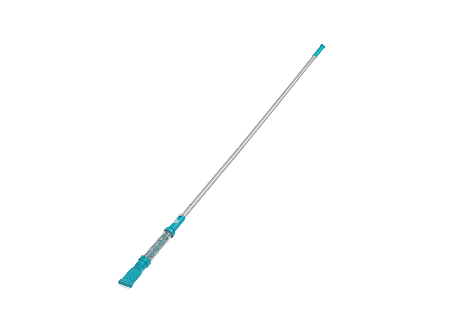 Bestway Aspiratore Ricaricabile AquaSurge - Pulizia Efficace per Piscine Fino a 6,10 m, Autonomia di 50 Minuti, Funzionamento Senza Fili