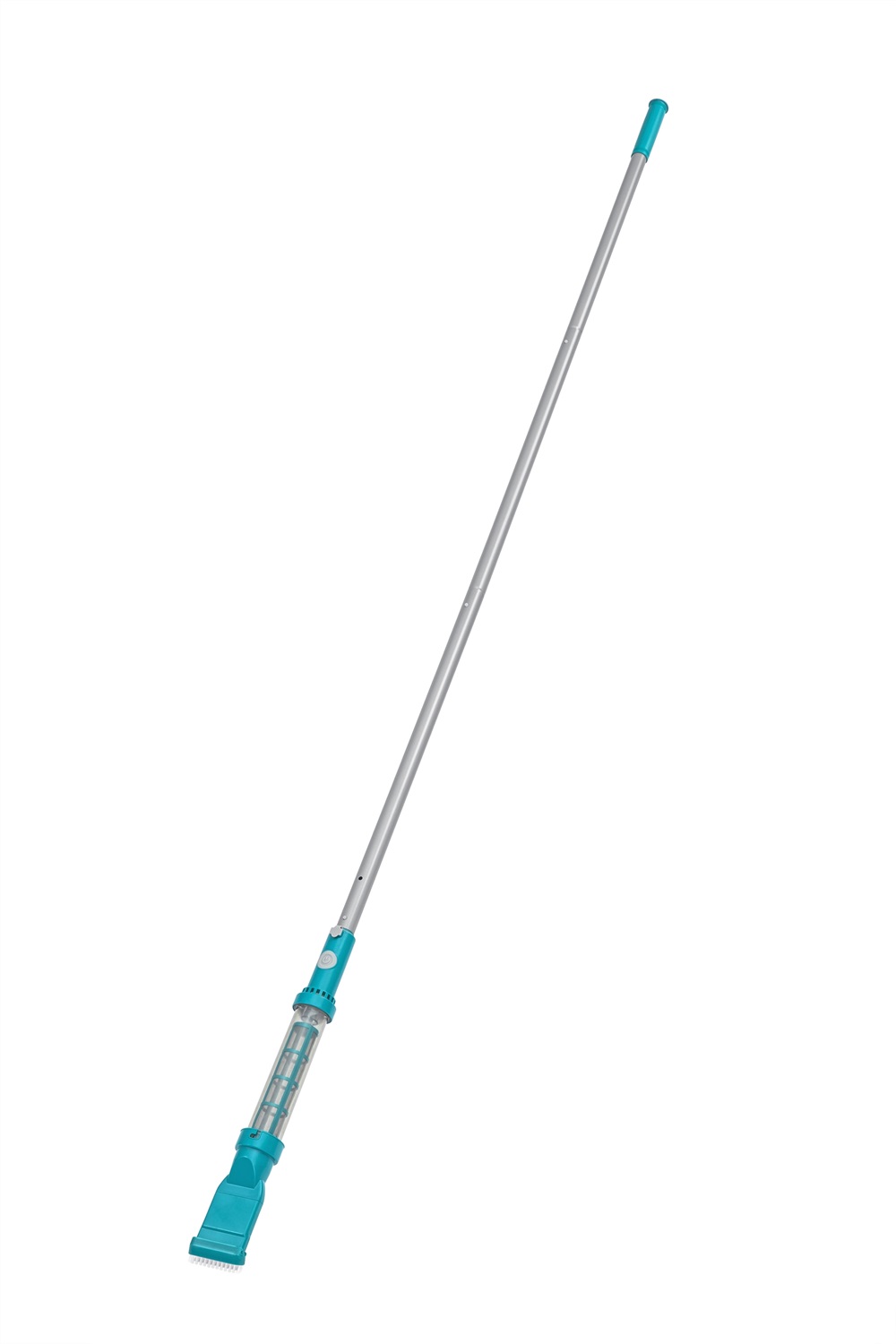 Bestway Aspiratore Ricaricabile AquaSurge - Pulizia Efficace per Piscine Fino a 6,10 m, Autonomia di 50 Minuti, Funzionamento Senza Fili