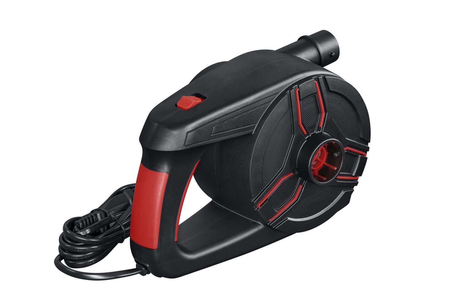 Bestway 62247 Pompa di Gonfiaggio Elettrica PowerGrip Pro 1200 L/min, 2,2 PSI, Dimensioni 20x12x12 cm, Include 4 Adattatori