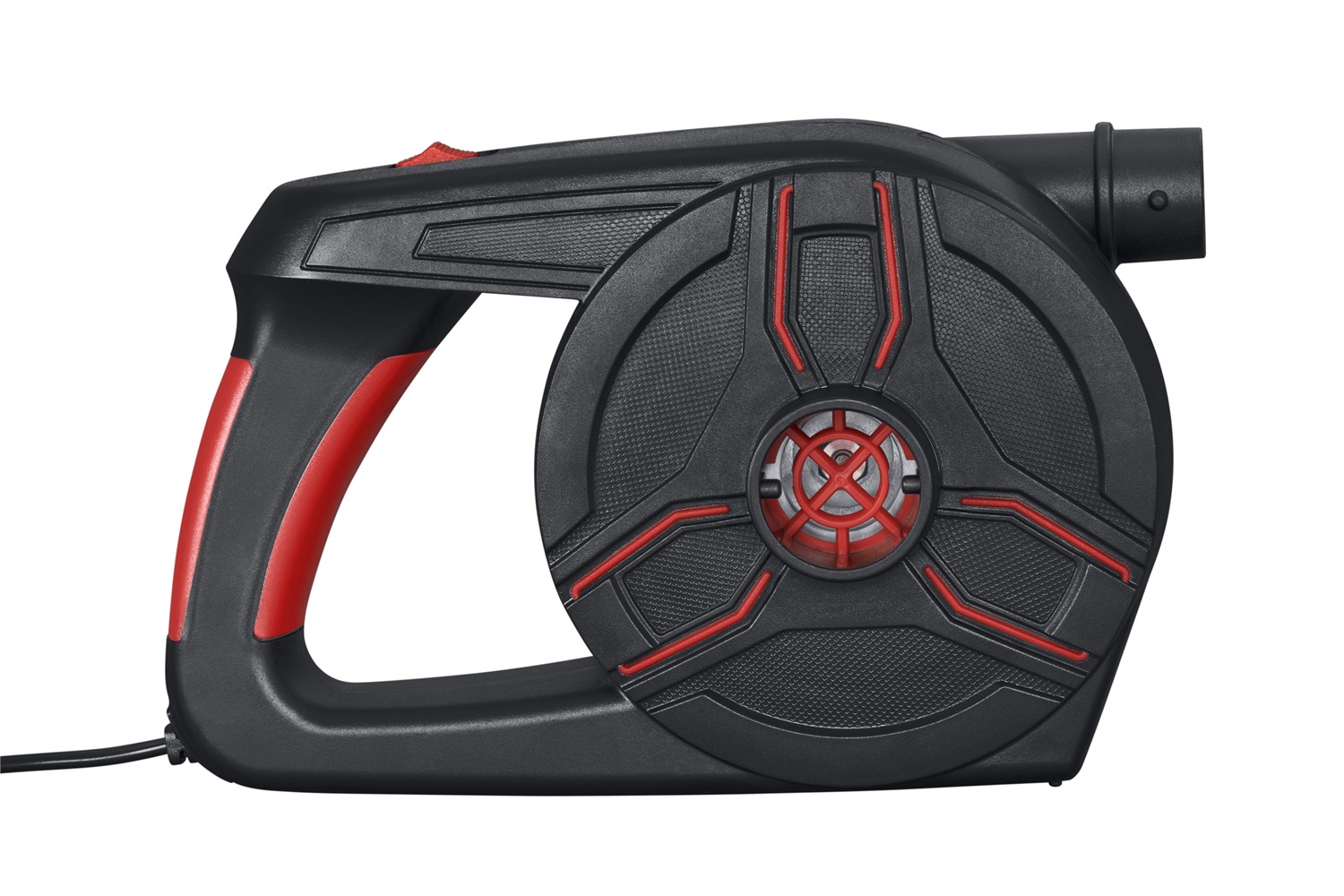 Bestway 62247 Pompa di Gonfiaggio Elettrica PowerGrip Pro 1200 L/min, 2,2 PSI, Dimensioni 20x12x12 cm, Include 4 Adattatori