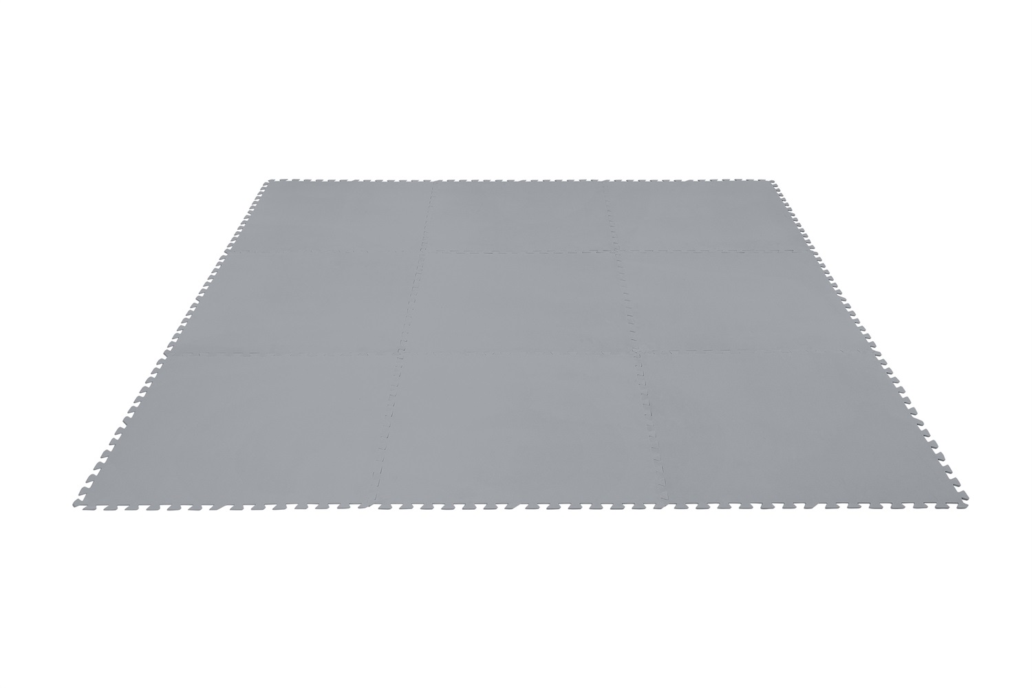 Bestway Tappetino Base Polietilene Morbido 78x78 cm - Confezione da 9 pezzi, Protezione per Piscine e Aree Esterne