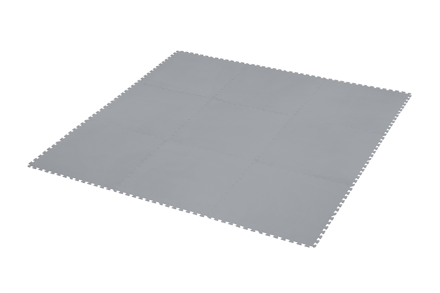 Bestway Tappetino Base Polietilene Morbido 78x78 cm - Confezione da 9 pezzi, Protezione per Piscine e Aree Esterne