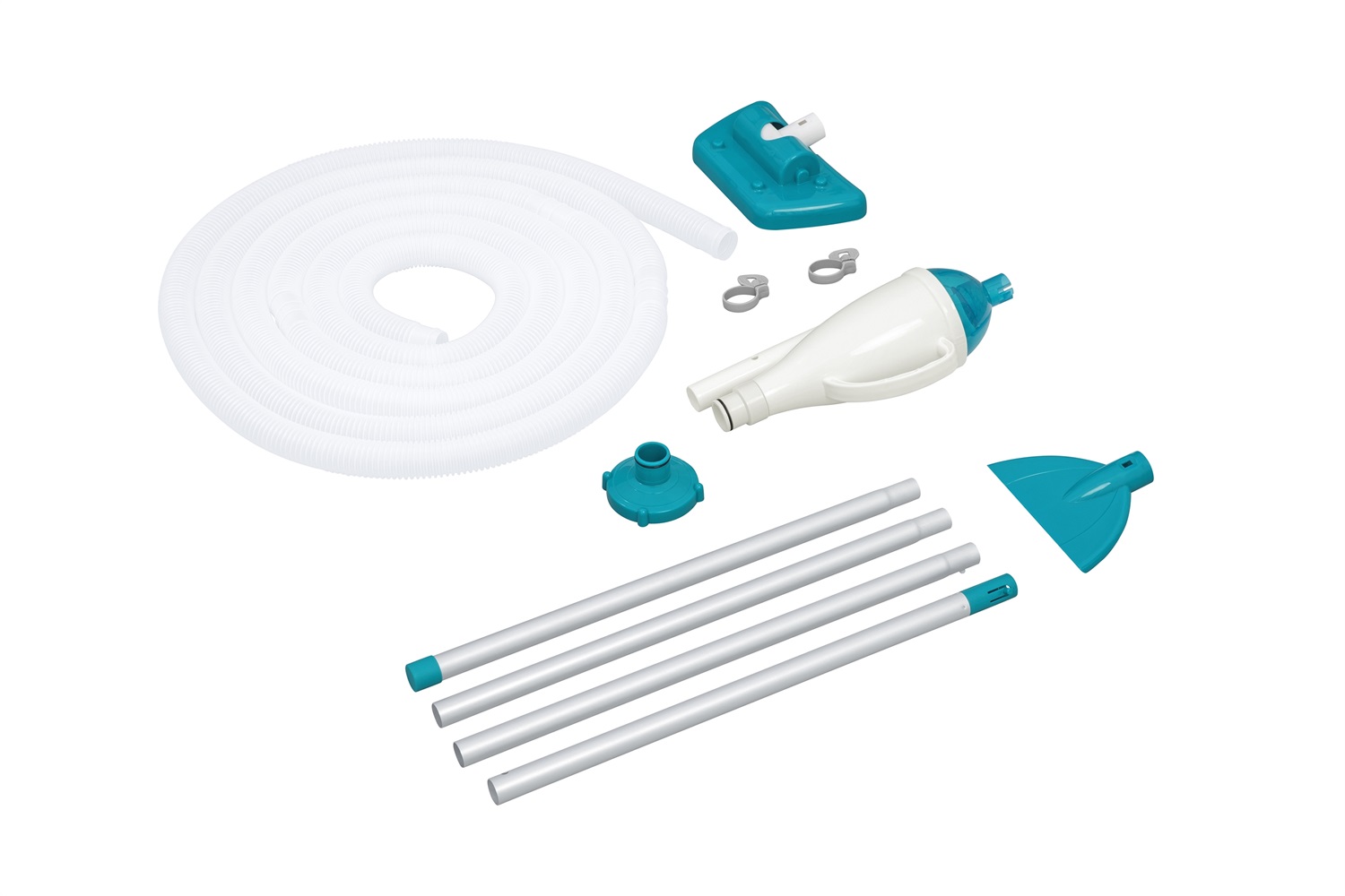 Bestway Aspiratore Piscina AquaPristine 58212-6 - Compatibile con Pompe Filtro da 2.006 L/h, per Piscine Fuori Terra fino a 4,57 m