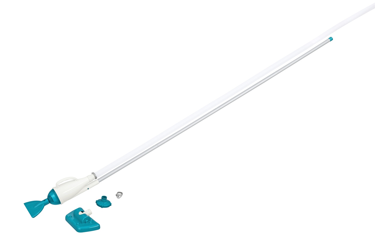 Bestway Aspiratore Piscina AquaPristine 58212-6 - Compatibile con Pompe Filtro da 2.006 L/h, per Piscine Fuori Terra fino a 4,57 m