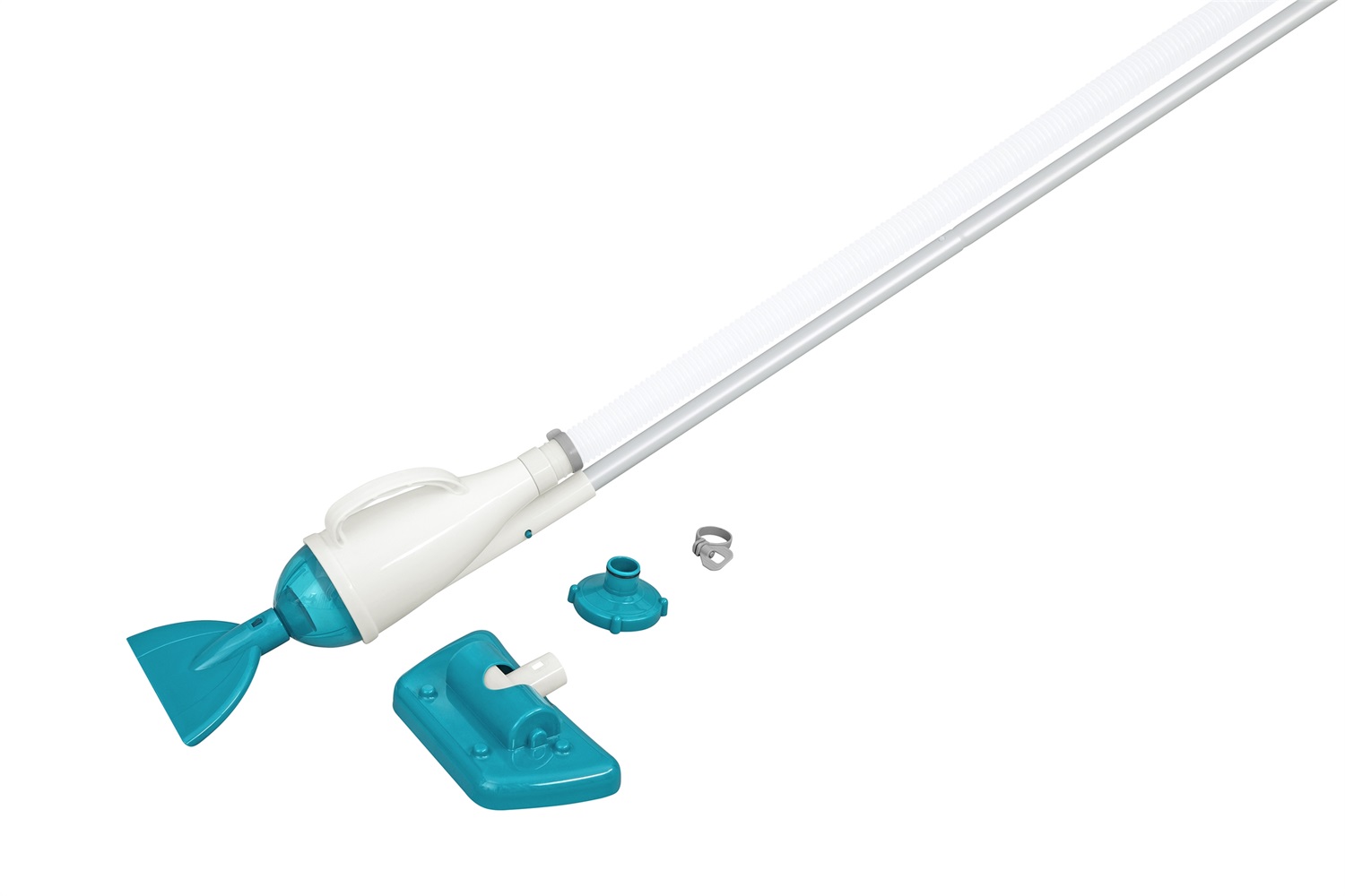 Bestway Aspiratore Piscina AquaPristine 58212-6 - Compatibile con Pompe Filtro da 2.006 L/h, per Piscine Fuori Terra fino a 4,57 m