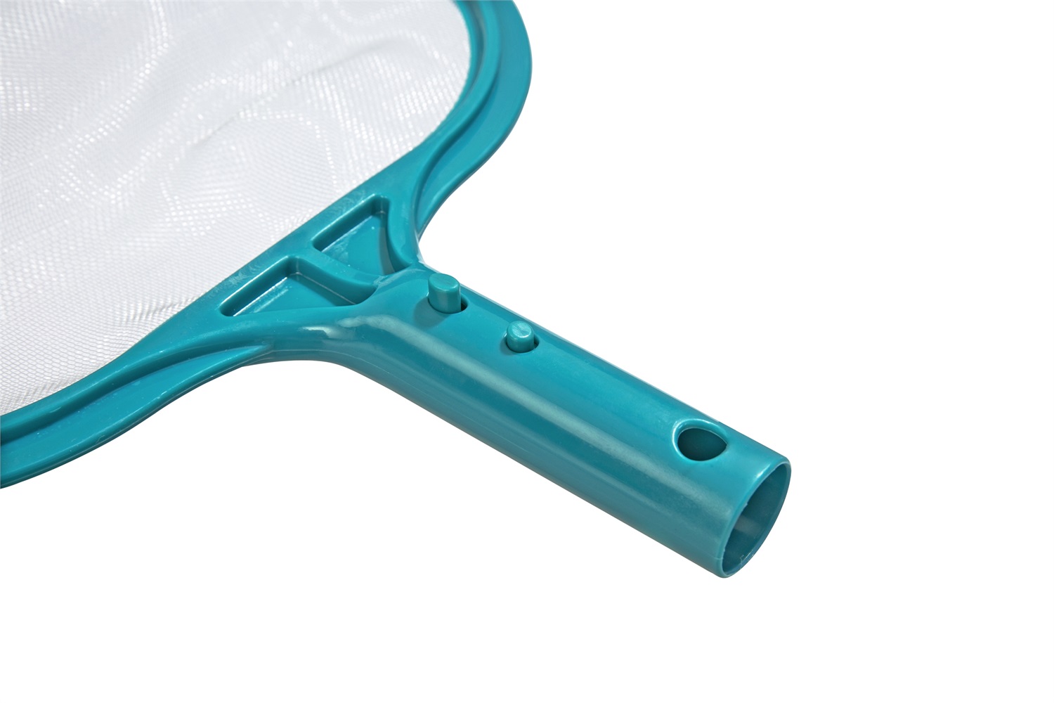 Bestway AquaScoop Essential 58277 - Retino per la pulizia della superficie della piscina, dimensioni 44,2 x 30 x 4 cm, compatibile con aste da 30 mm