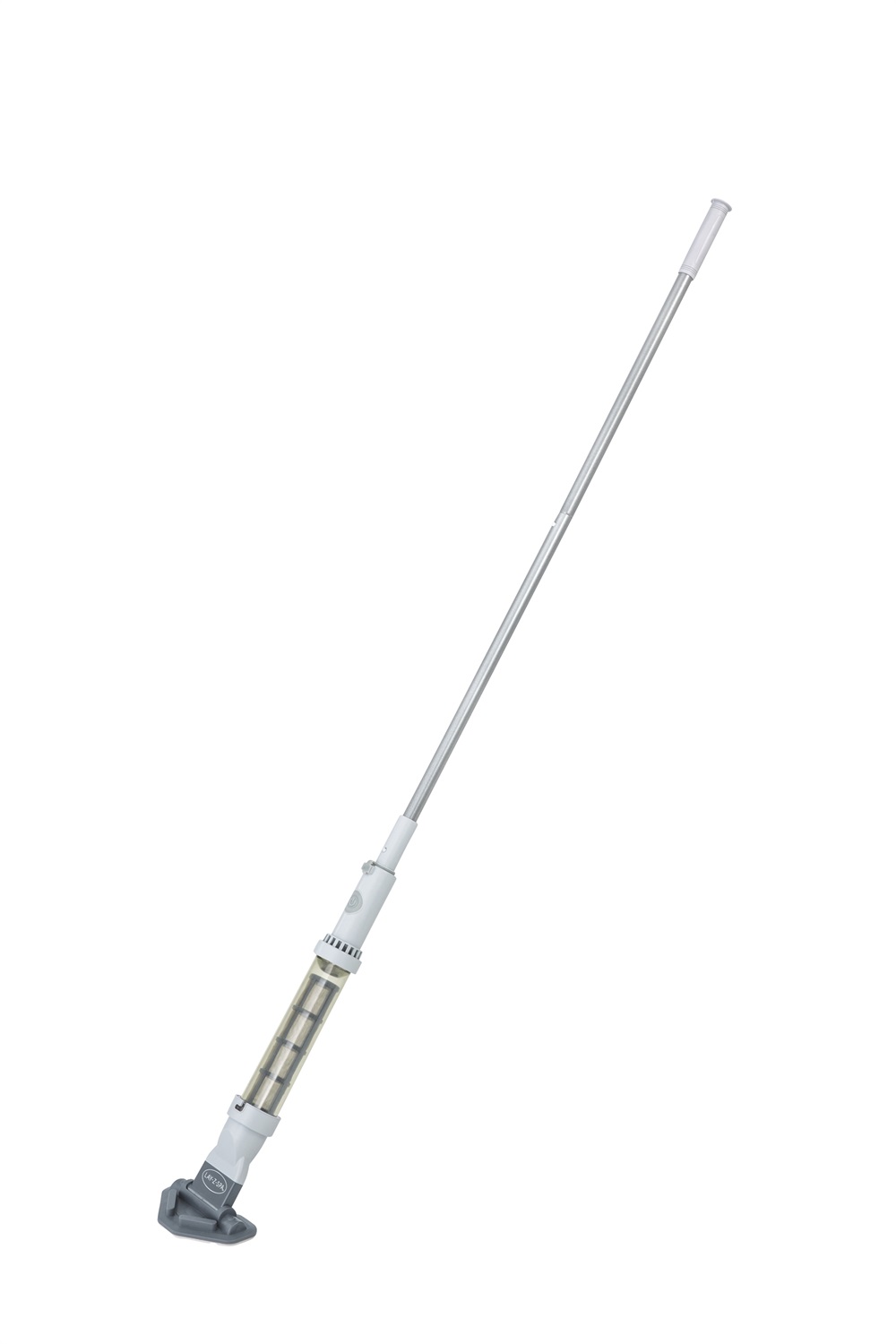 Bestway 60327 Aspiratore Subacqueo Ricaricabile per Piscine e Spa - 16,8x9,8x155 cm, Batteria, 50 min di Autonomia, Senza Fili