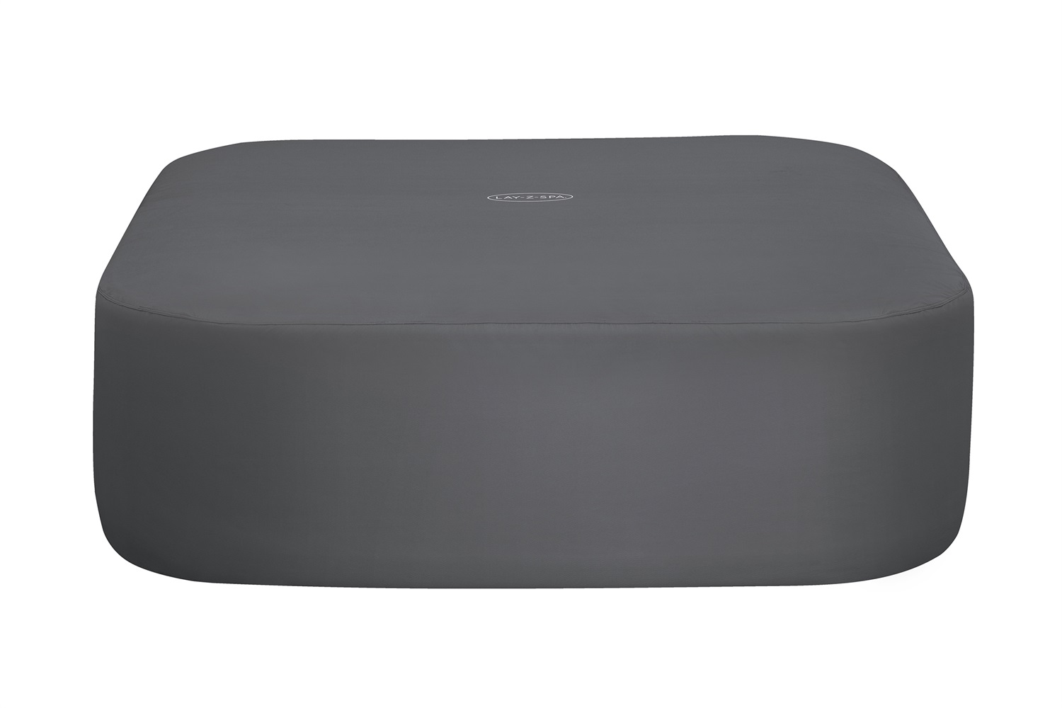 Bestway 60333 Copertura Termica Quadrata per Spa Lay-Z-Spa 230x230x71 cm - Doppio Strato Isolante, Efficienza Energetica Fino al 40%