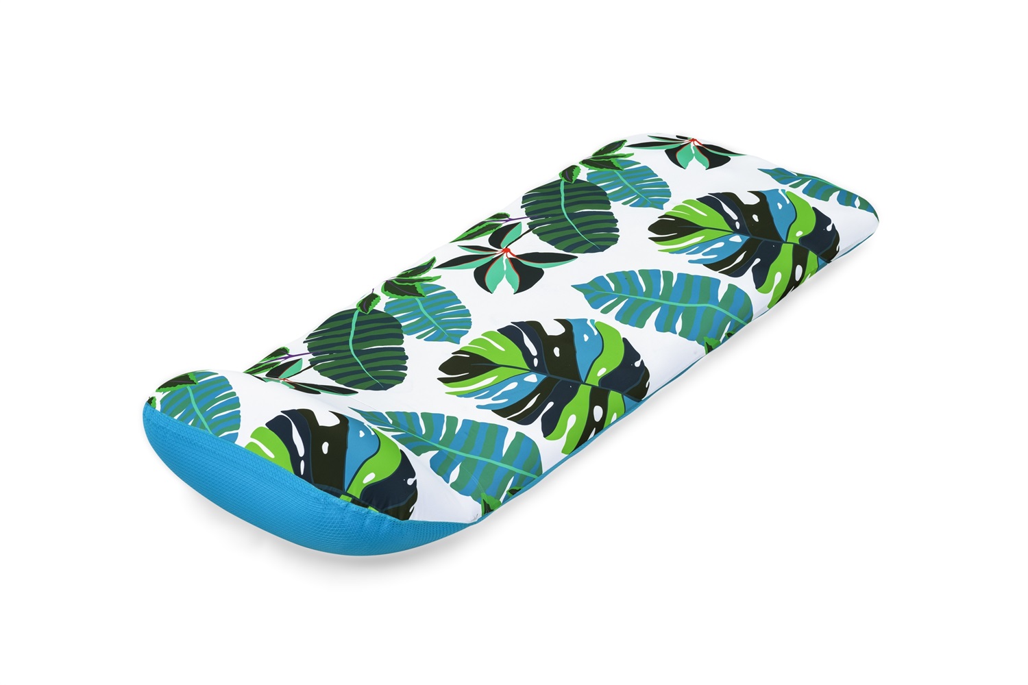 Bestway 43731 Materassino Galleggiante da Piscina e Spiaggia Multicolore - Dimensioni 171x65x25,5 cm, Rivestimento Lavabile, Cuscino Integrato