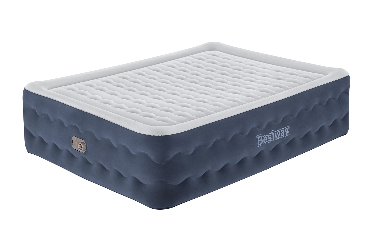 Bestway Materasso Gonfiabile Matrimoniale Tritech TruLeisure 203x152x51 cm con Pompa Integrata