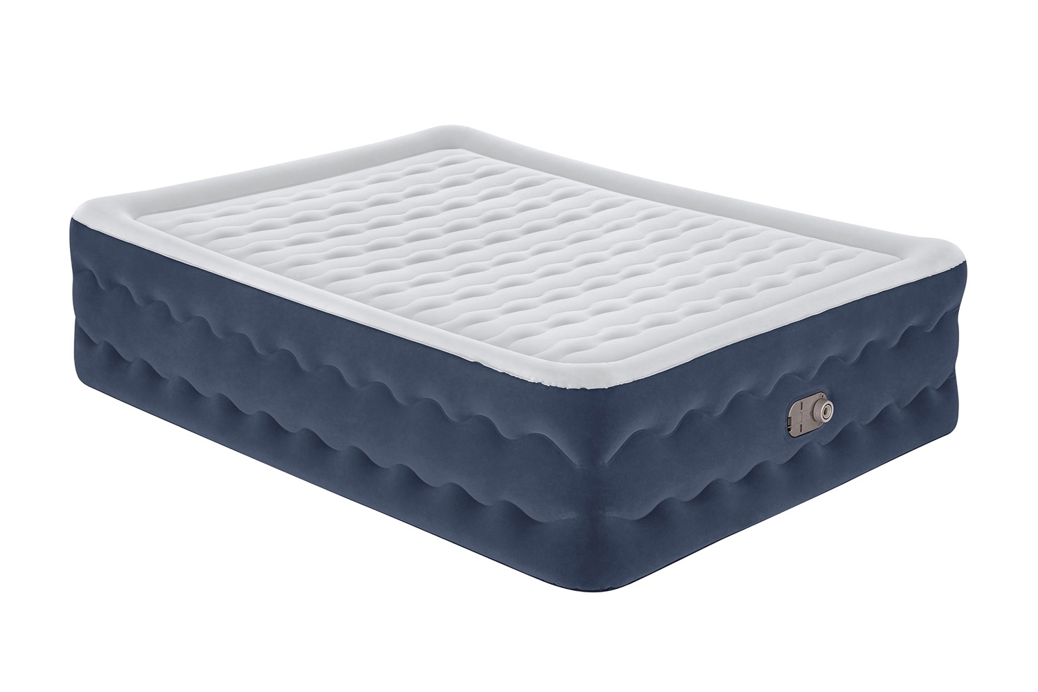 Bestway Materasso Gonfiabile Matrimoniale Tritech TruLeisure 203x152x51 cm con Pompa Integrata