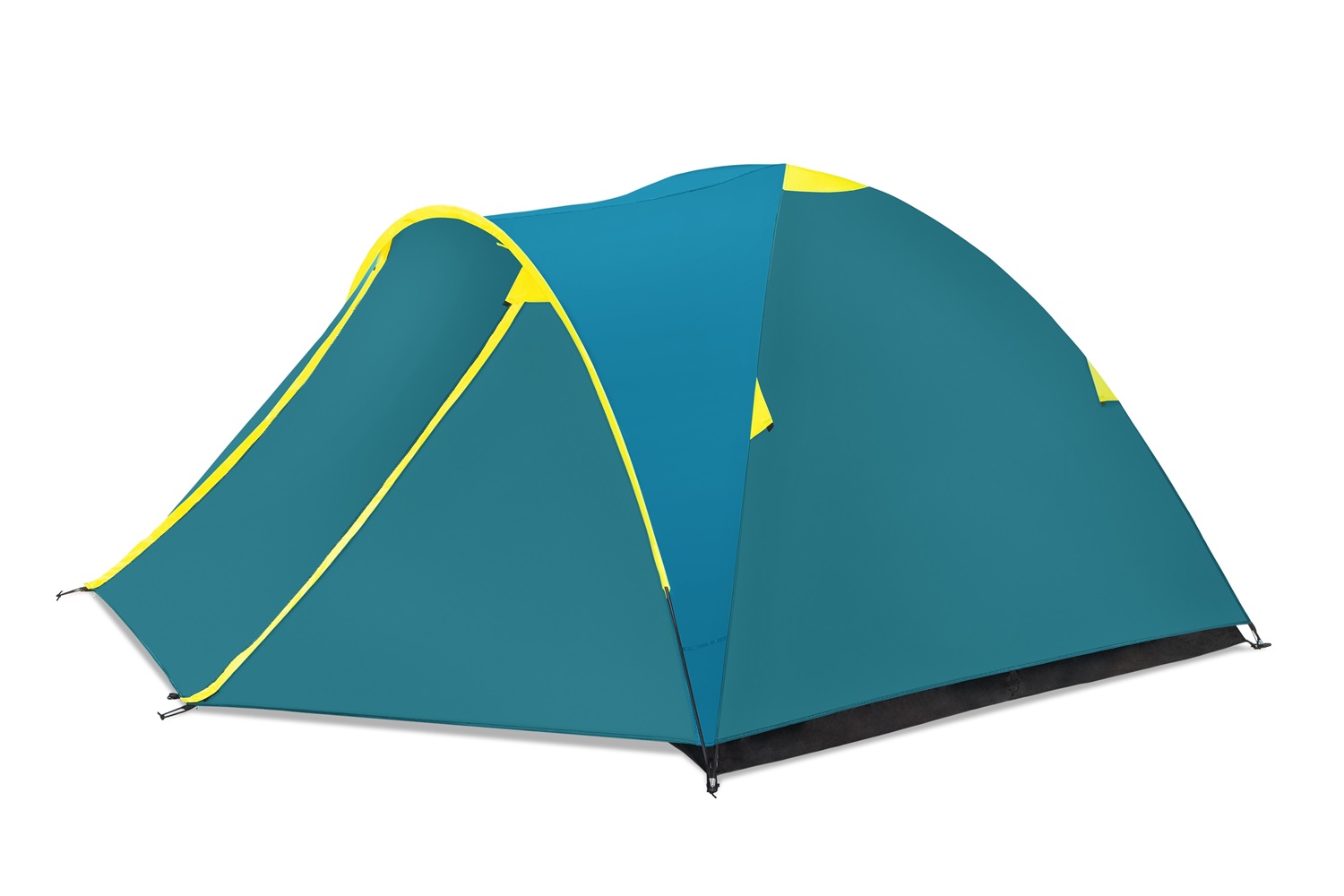Bestway Tenda da Campeggio Active Ridge 4 Posti - Impermeabile, Dimensioni 310x240x130 cm, Montaggio Rapido