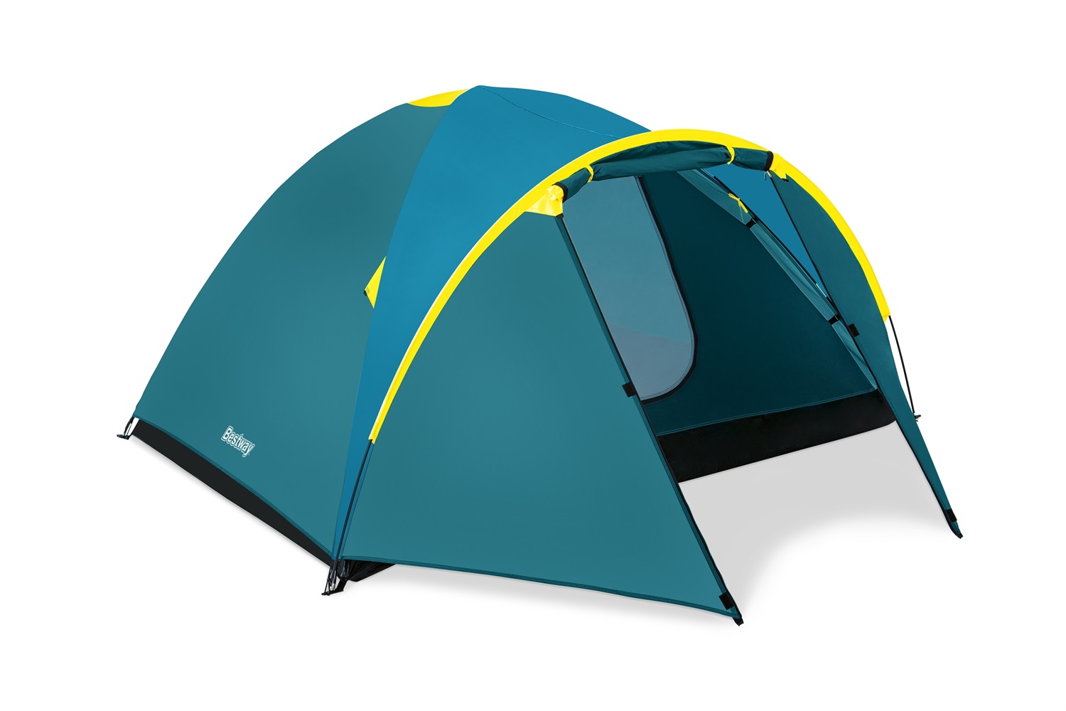 Bestway Tenda da Campeggio Active Ridge 4 Posti - Impermeabile, Dimensioni 310x240x130 cm, Montaggio Rapido