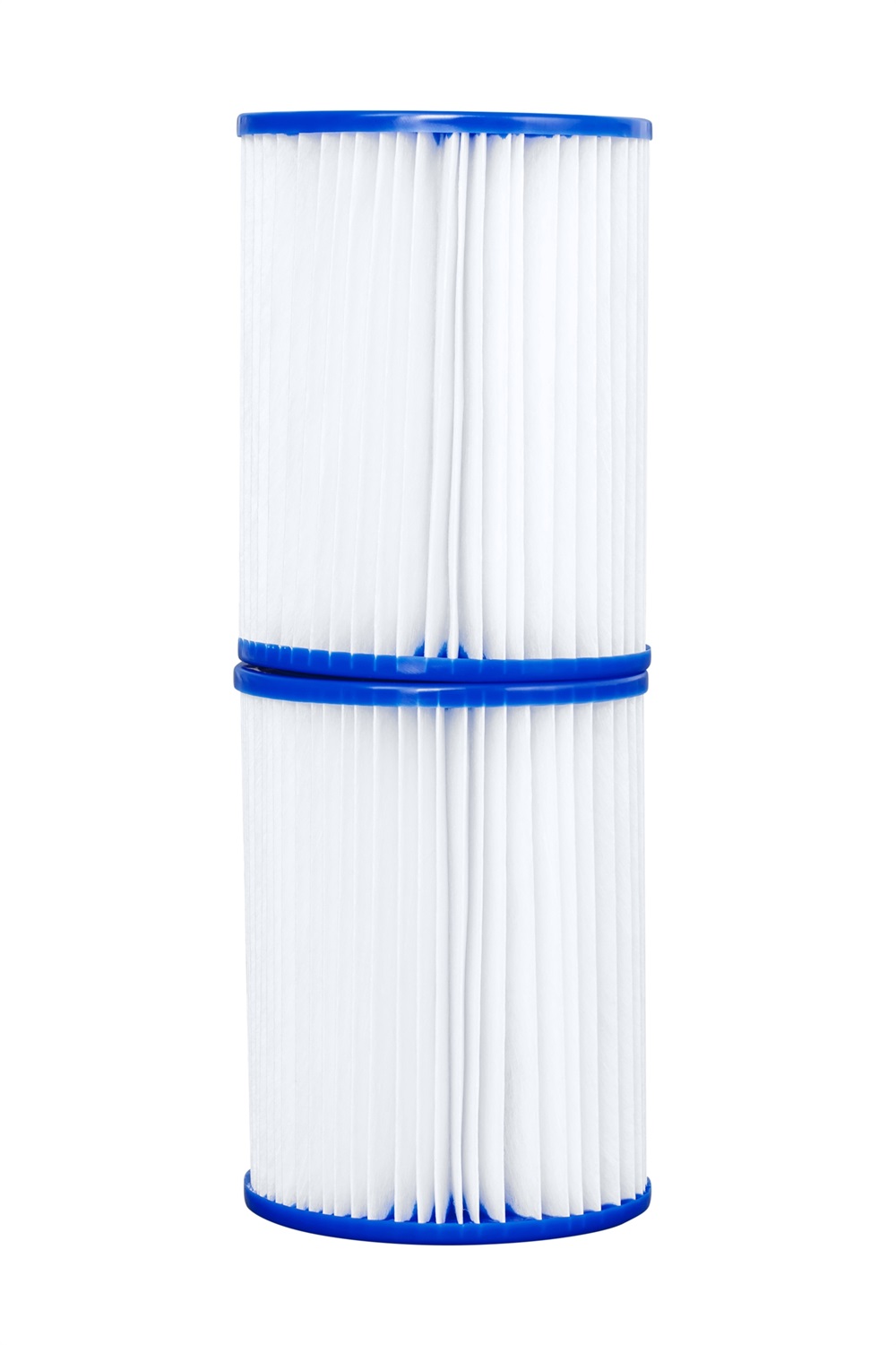 Bestway Filtro a Cartuccia Tipo II - Confezione da 2 Pezzi - Dimensioni 10,6x13,6 cm - Compatibile con Pompe da 2006 a 3028 L/h