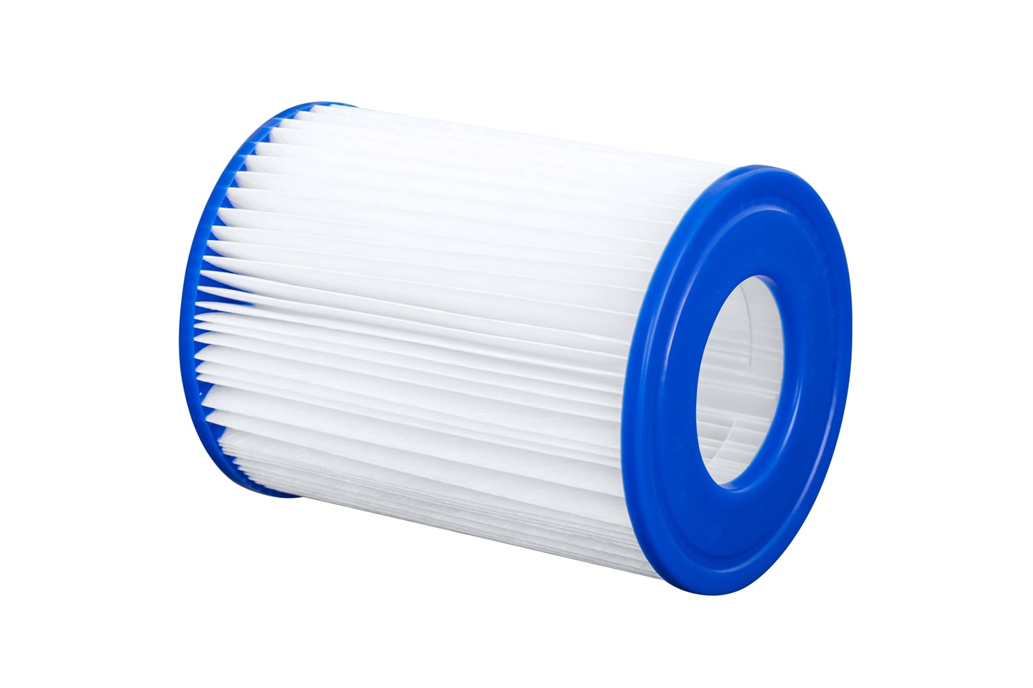 Bestway Filtro a Cartuccia Tipo II - Confezione da 2 Pezzi - Dimensioni 10,6x13,6 cm - Compatibile con Pompe da 2006 a 3028 L/h