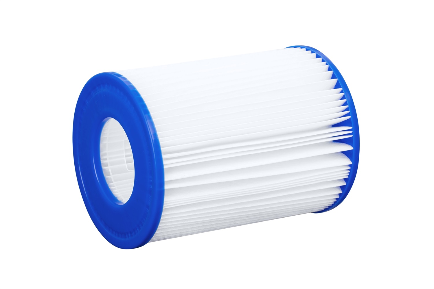 Bestway Filtro a Cartuccia Tipo II - Confezione da 2 Pezzi - Dimensioni 10,6x13,6 cm - Compatibile con Pompe da 2006 a 3028 L/h