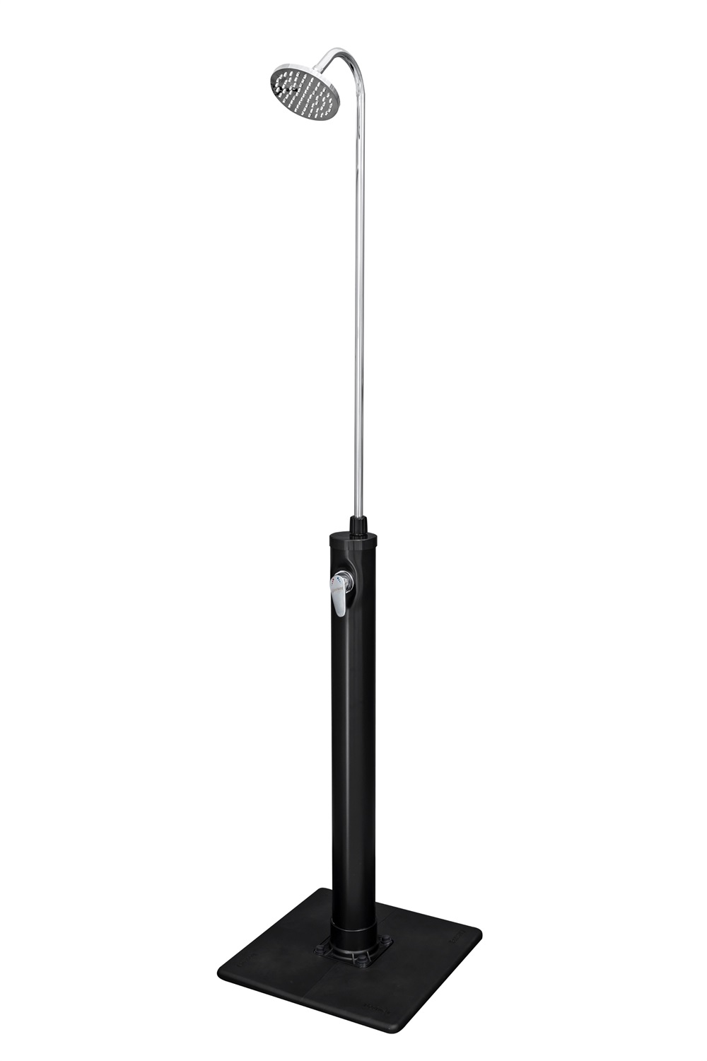 Bestway Doccia Solare da Giardino 8L con Miscelatore, Altezza 218 cm, Libera Installazione, Colore Nero