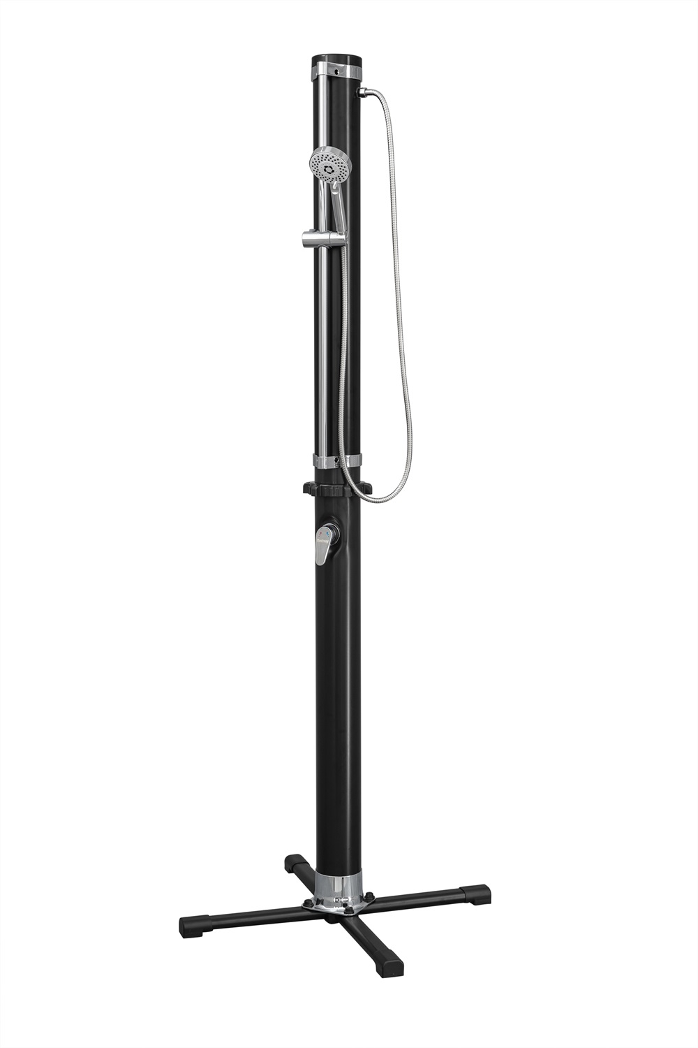 Bestway Doccia Solare 20L con Miscelatore e Doccino Regolabile - 60x60x218 cm