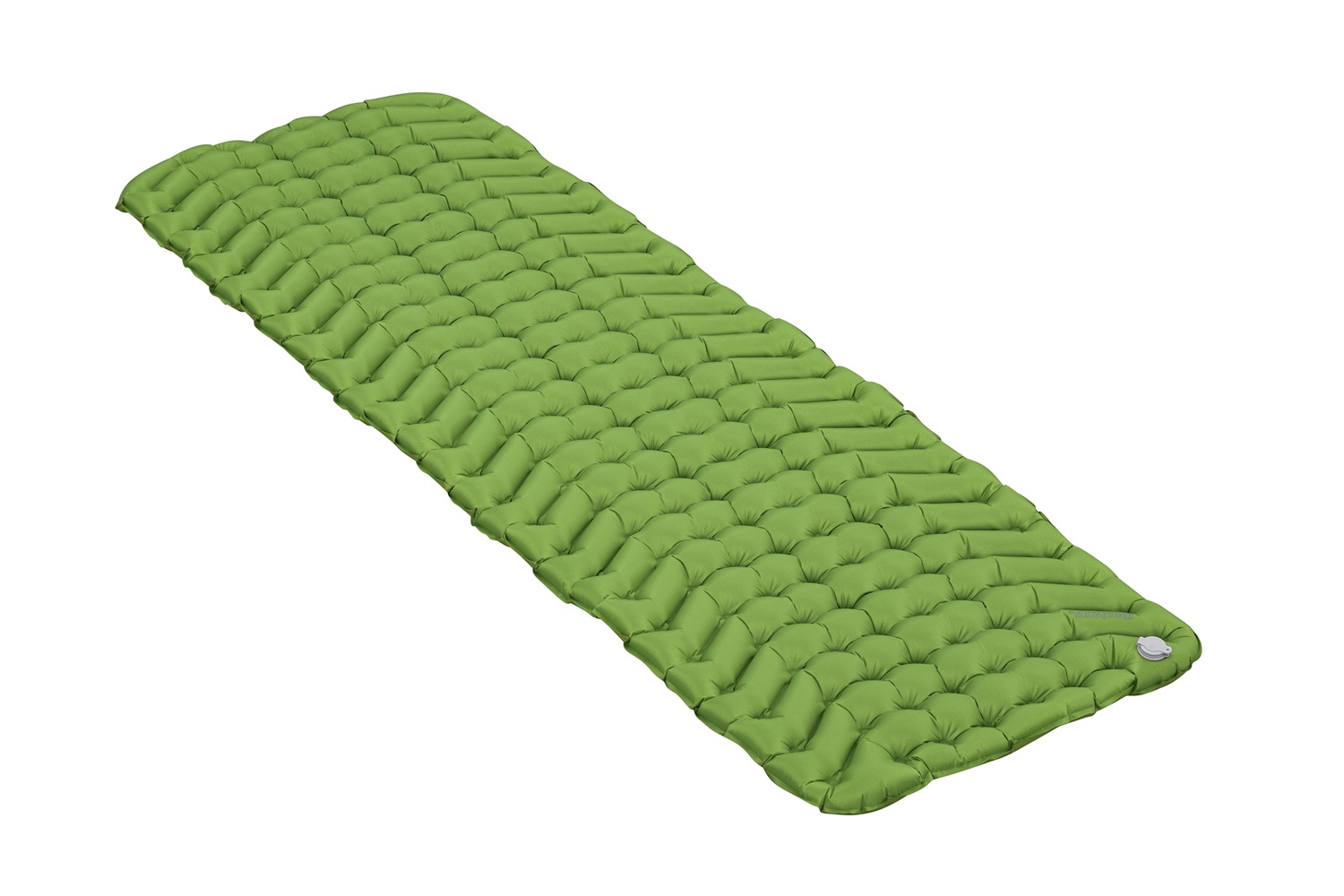 Bestway Materassino Singolo Gonfiabile WanderLite Verde - 188x58,5x6,5 cm, Leggero e Compatto per Campeggio