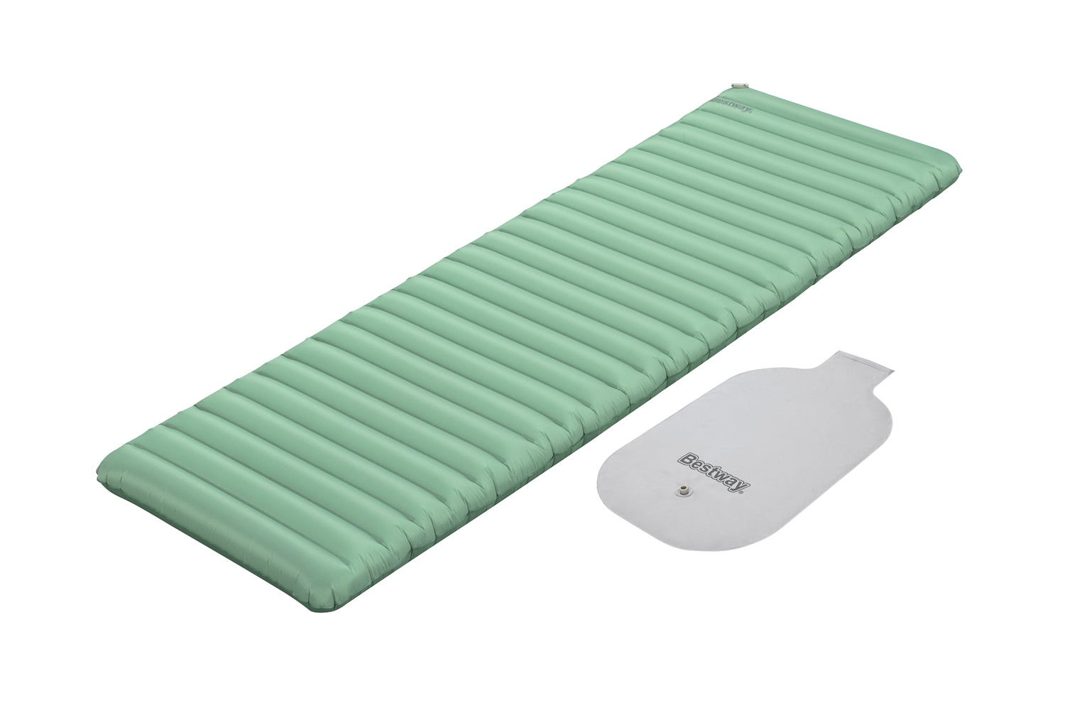 Bestway Materassino Gonfiabile Singolo AdventuRest 188x58,5x7,5 cm - Comfort e Isolamento per Campeggio