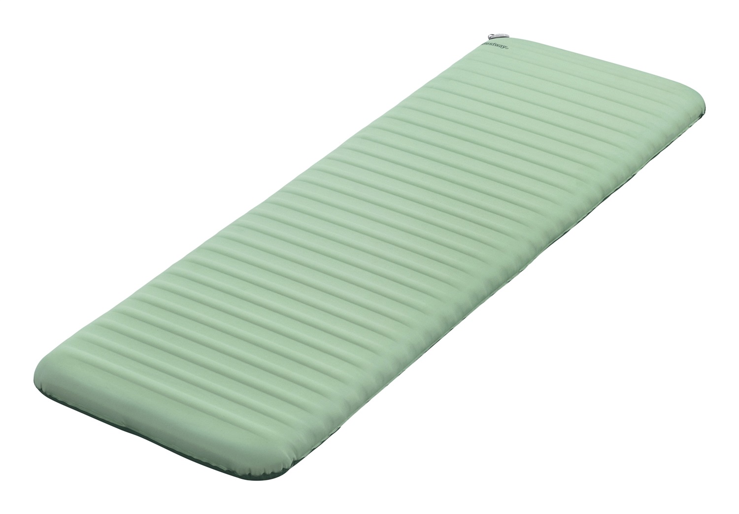 Bestway Materassino Autogonfiante ComforTrek Verde 183x63,5x7,6 cm - Ideale per Campeggio