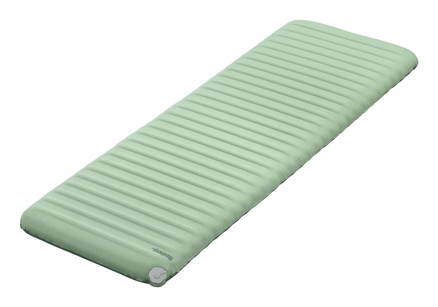 Bestway Materassino Autogonfiante ComforTrek Verde 183x63,5x7,6 cm - Ideale per Campeggio