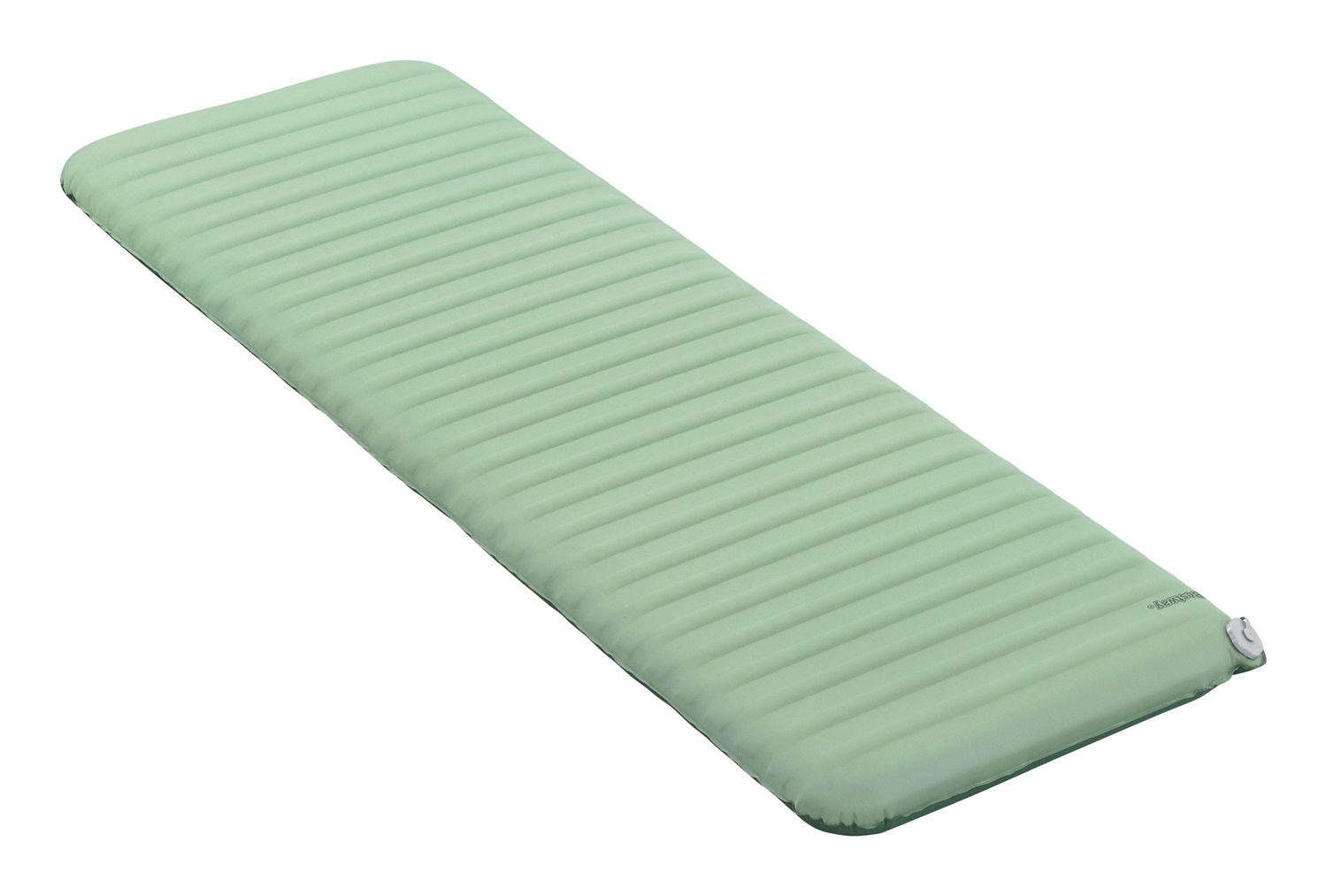 Bestway Materassino Autogonfiante ComforTrek Verde 183x63,5x7,6 cm - Ideale per Campeggio