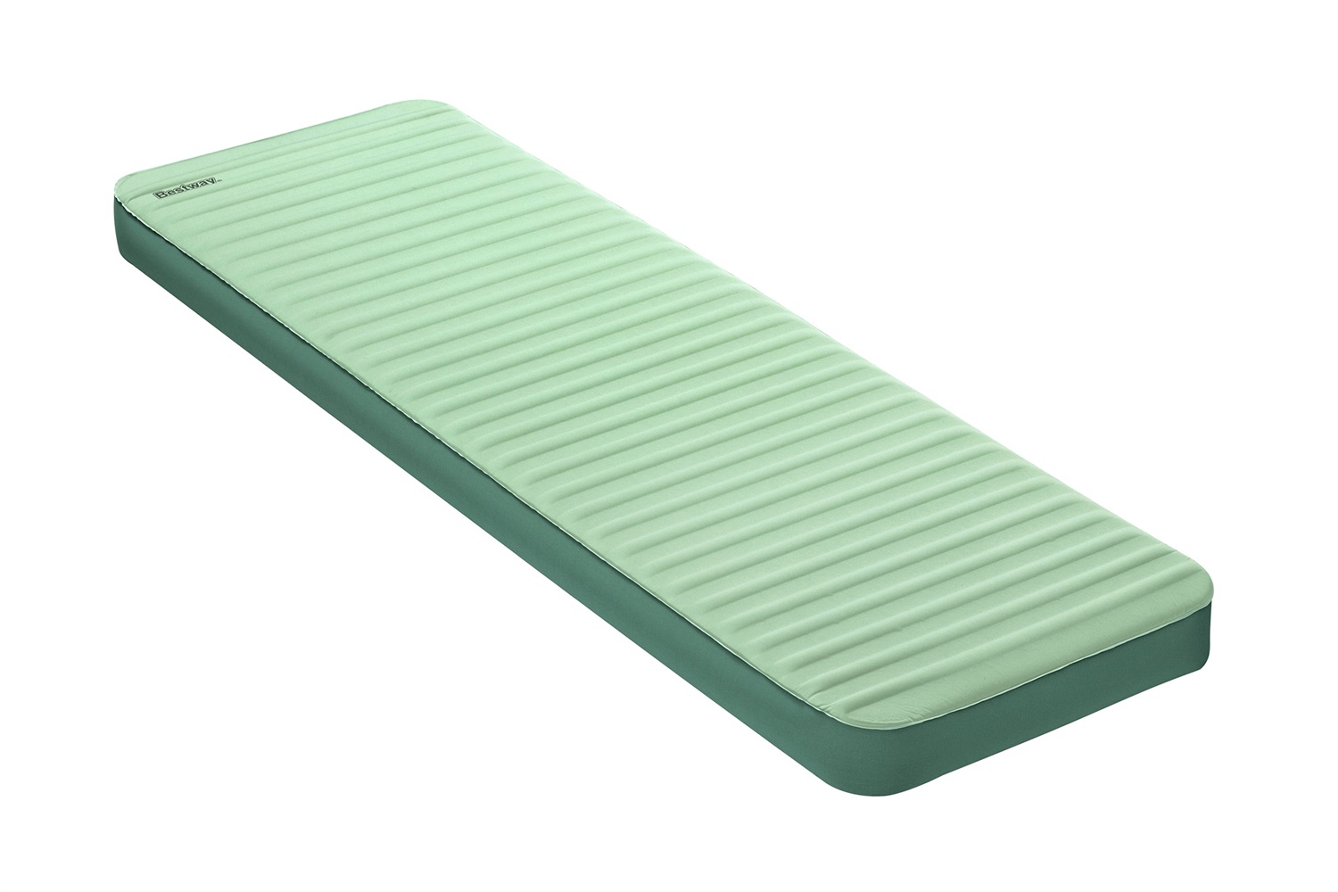 Bestway Materassino Autogonfiante ComforTrek Luxe 198x63,5x10,8 cm Verde