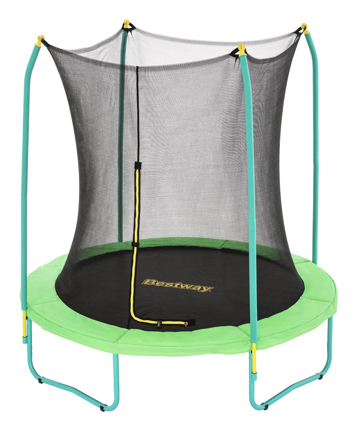Bestway Trampolino Xtreme Air 244 x 220 cm per Bambini - Sicuro e Resistente, da Giardino, dai 6 Anni in Su