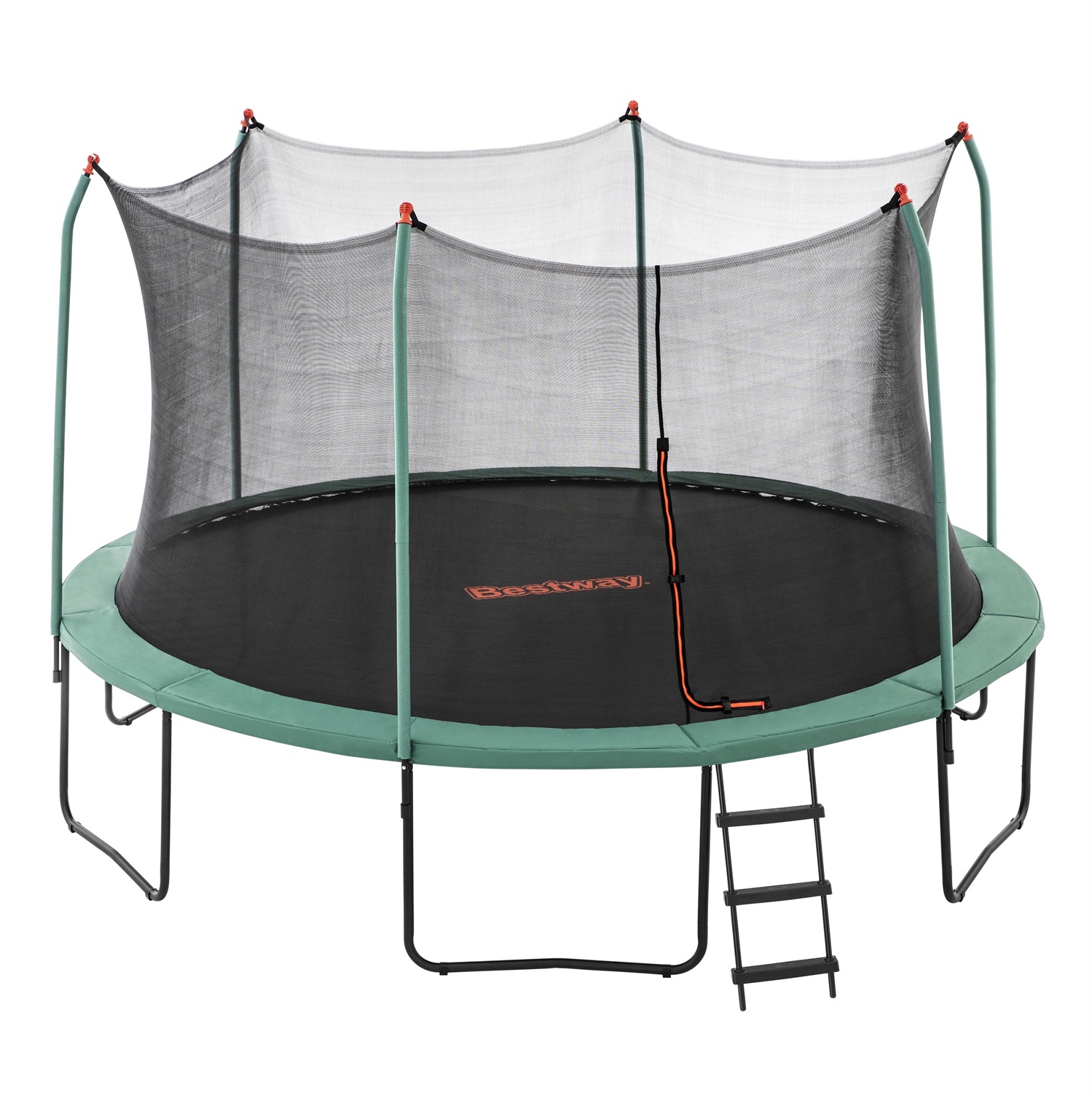 Bestway Tappeto Elastico Xtreme Air 4,27 m - Trampolino da Esterni per Bambini, Telaio in Acciaio Zincato