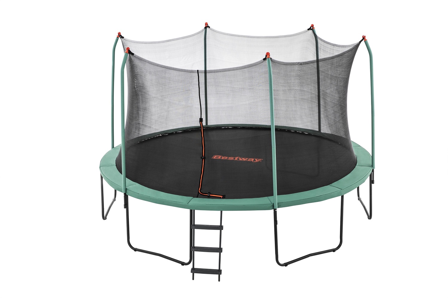 Bestway Tappeto Elastico Xtreme Air 4,27 m - Trampolino da Esterni per Bambini, Telaio in Acciaio Zincato