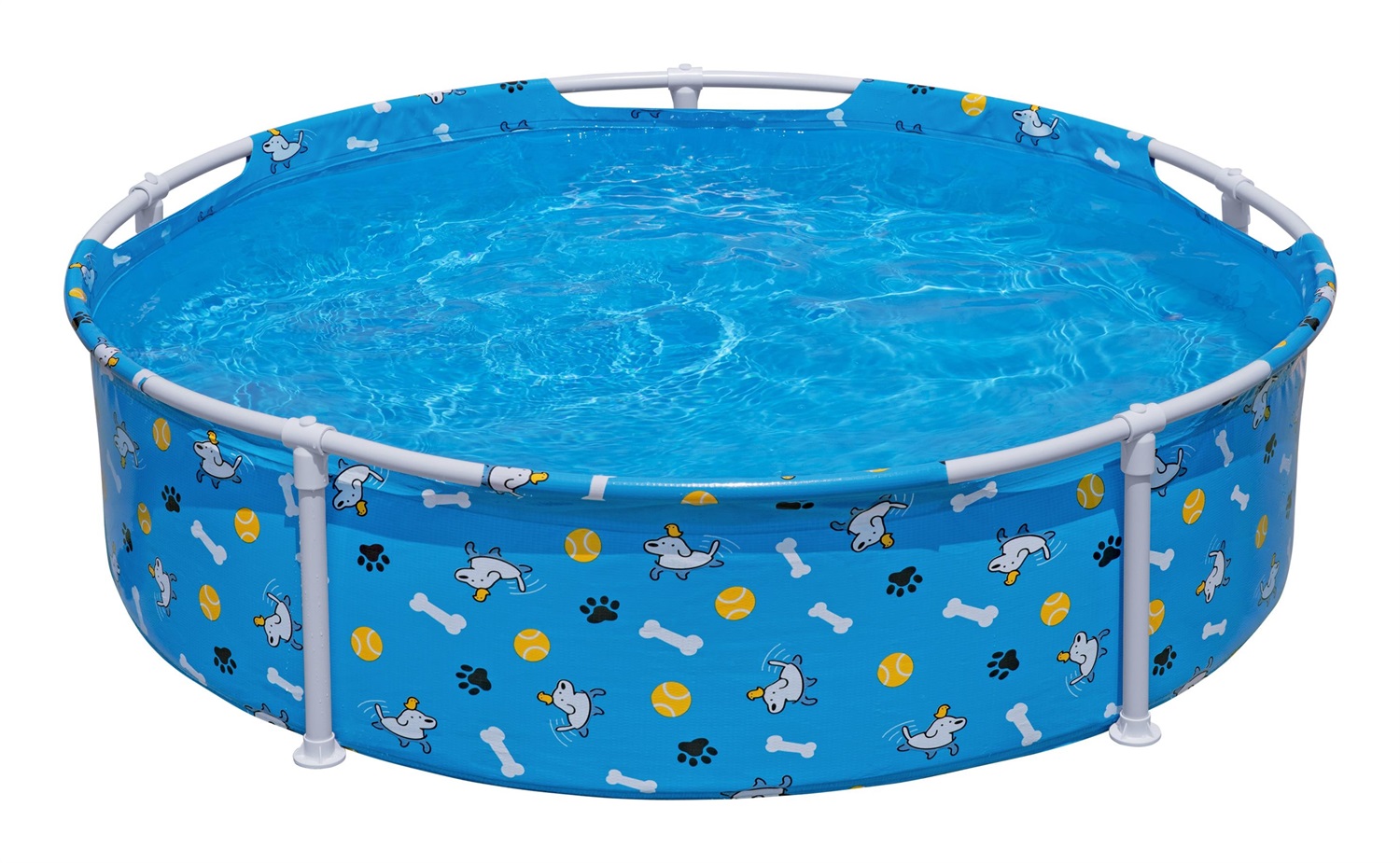 Bestway Piscina per Animali Fetchin' Fun 122x30.5 cm - Piscina Pieghevole per Cani