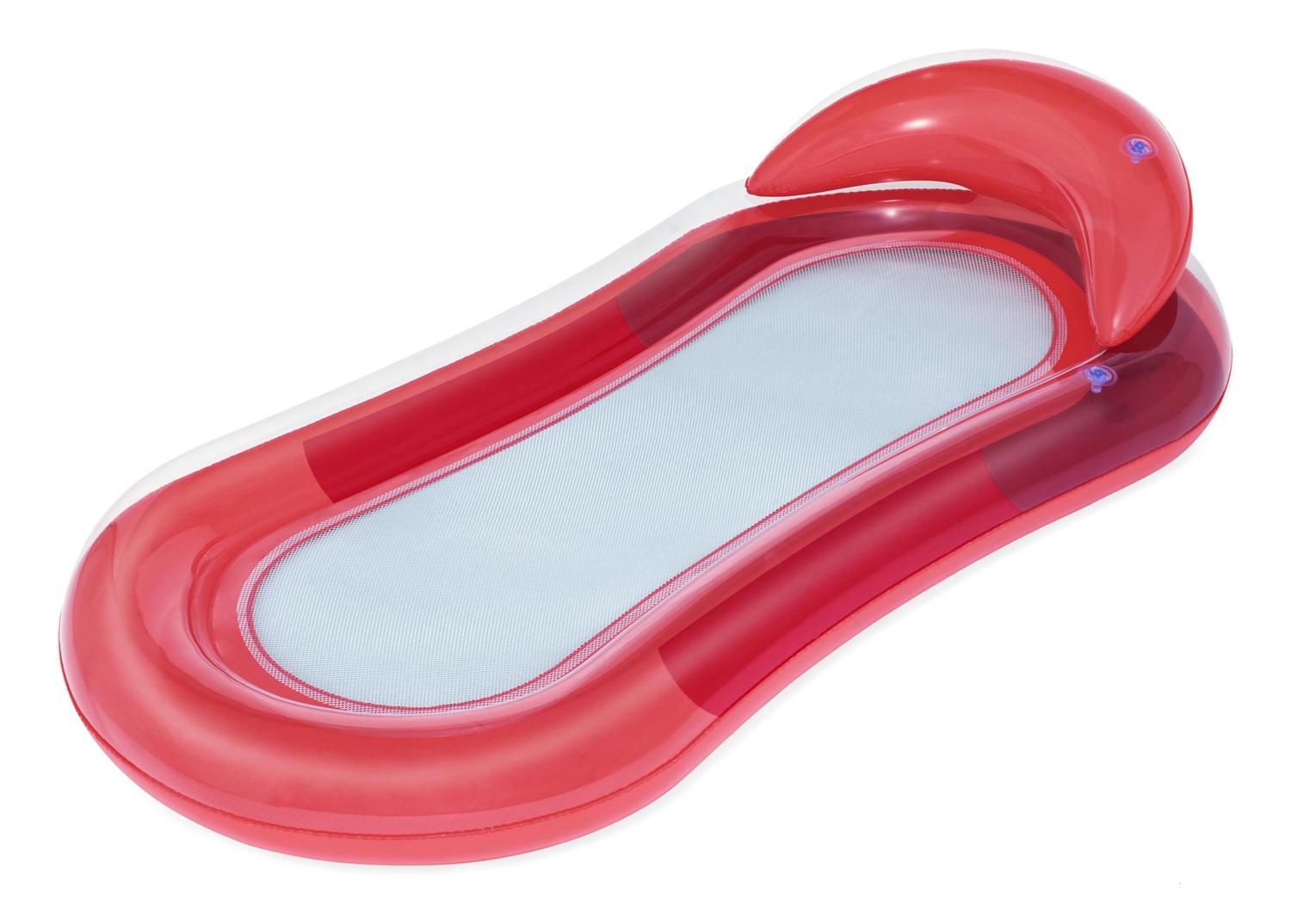 Bestway Materassino Gonfiabile HydroLuxe Lounge 160x84 cm - Con Poggiatesta, Fondo in Maglia di Rete, Colori Assortiti