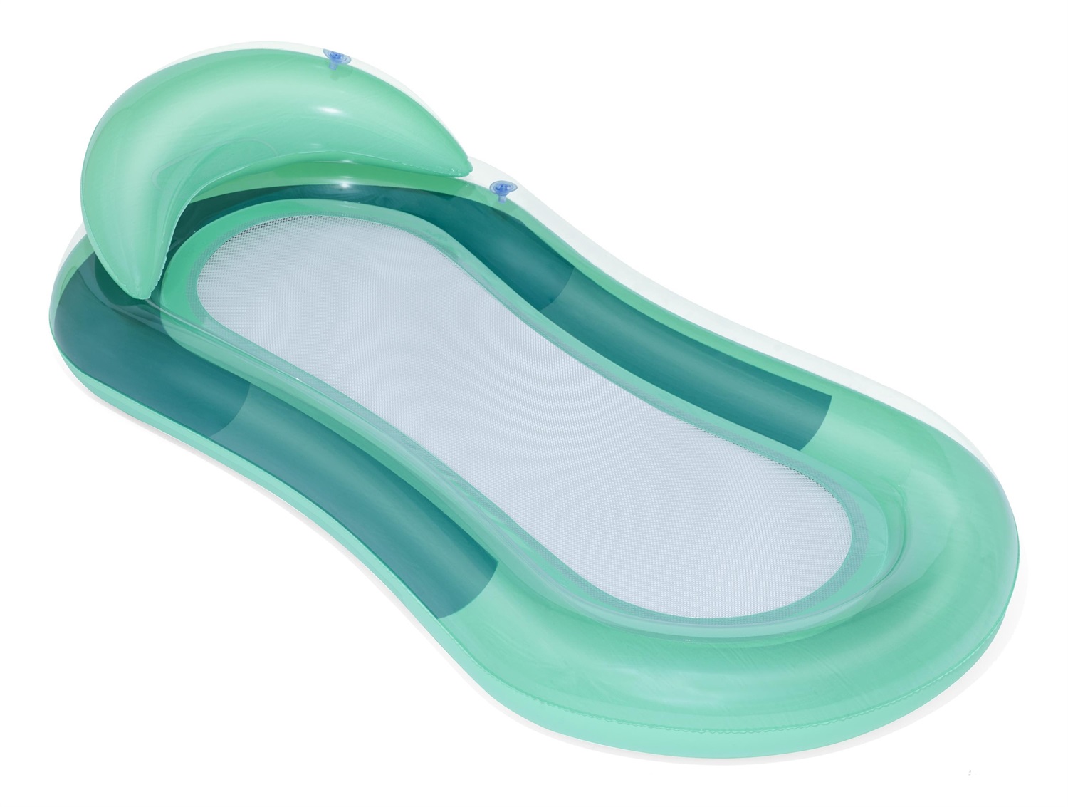 Bestway Materassino Gonfiabile HydroLuxe Lounge 160x84 cm - Con Poggiatesta, Fondo in Maglia di Rete, Colori Assortiti