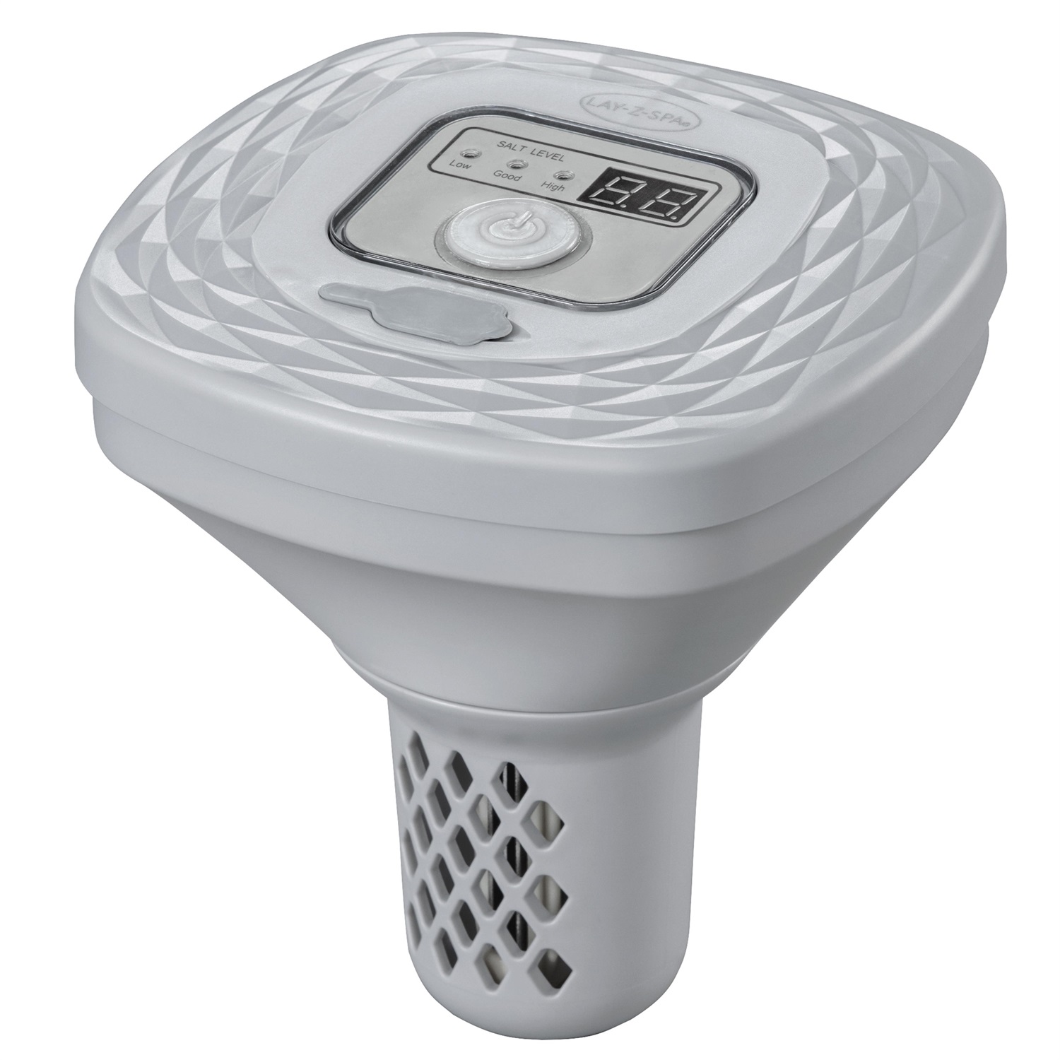 Bestway 60340 Cloratore al Sale Hydrogenic 0,5 g/h per Idromassaggi Lay-Z-Spa - Fino a 1.400 Litri