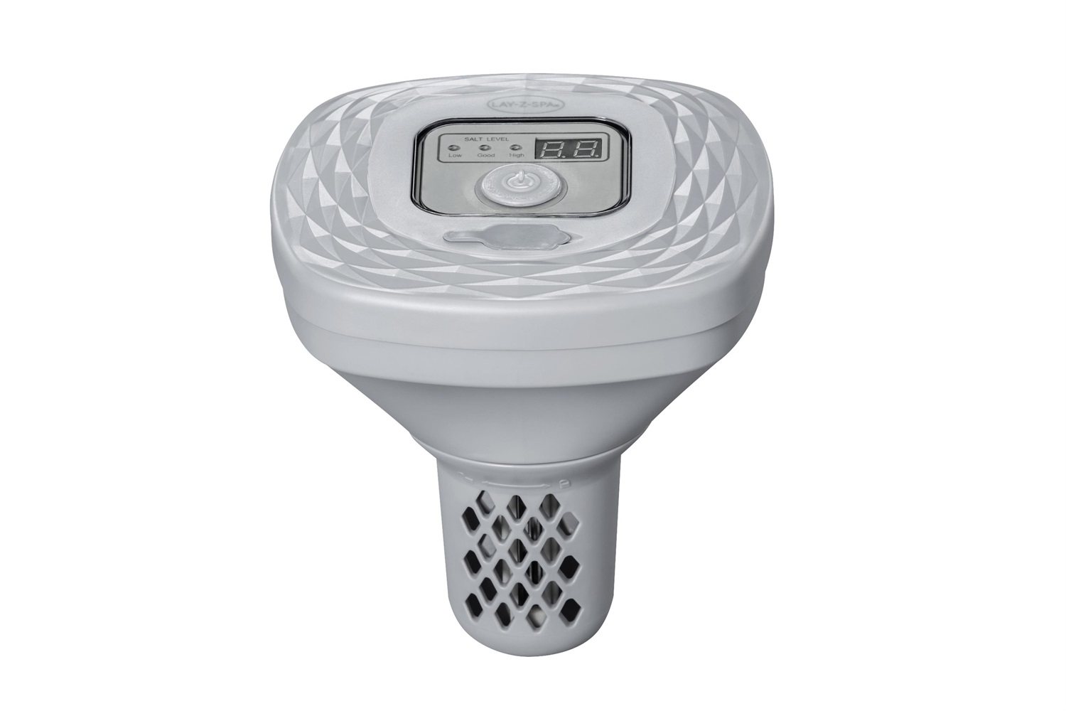 Bestway 60340 Cloratore al Sale Hydrogenic 0,5 g/h per Idromassaggi Lay-Z-Spa - Fino a 1.400 Litri
