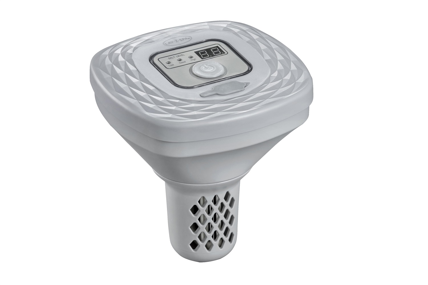 Bestway 60340 Cloratore al Sale Hydrogenic 0,5 g/h per Idromassaggi Lay-Z-Spa - Fino a 1.400 Litri